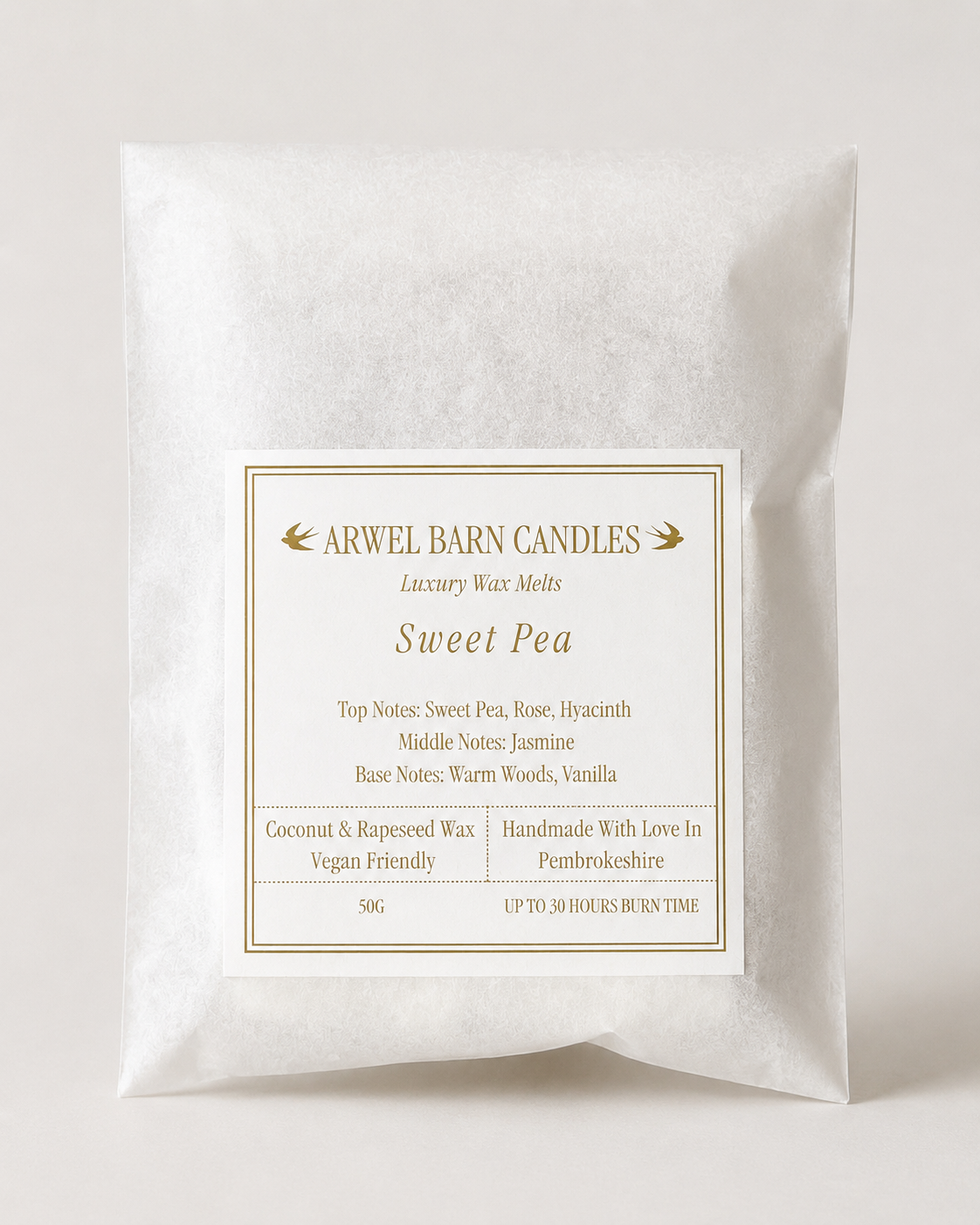 Sweet Pea Wax Melt