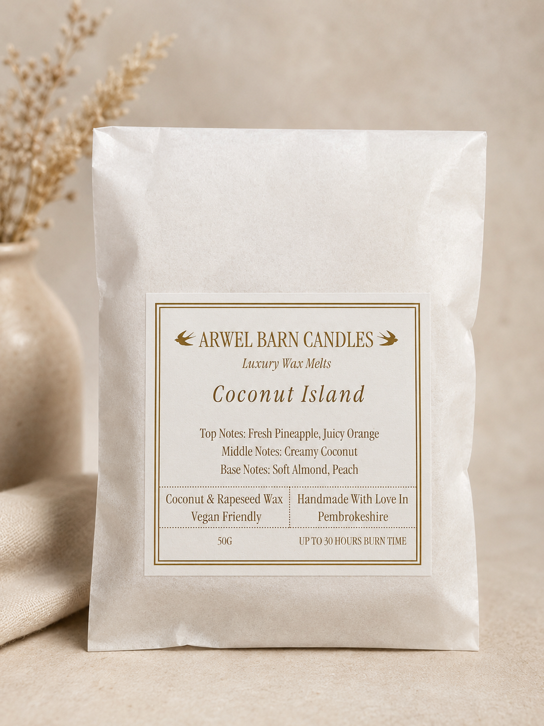 Coconut Island Wax Melt