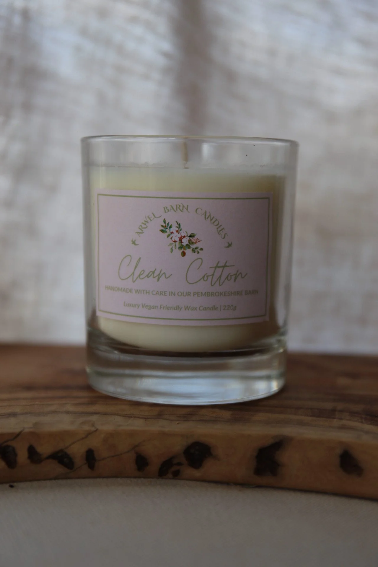 Clean Cotton Candle