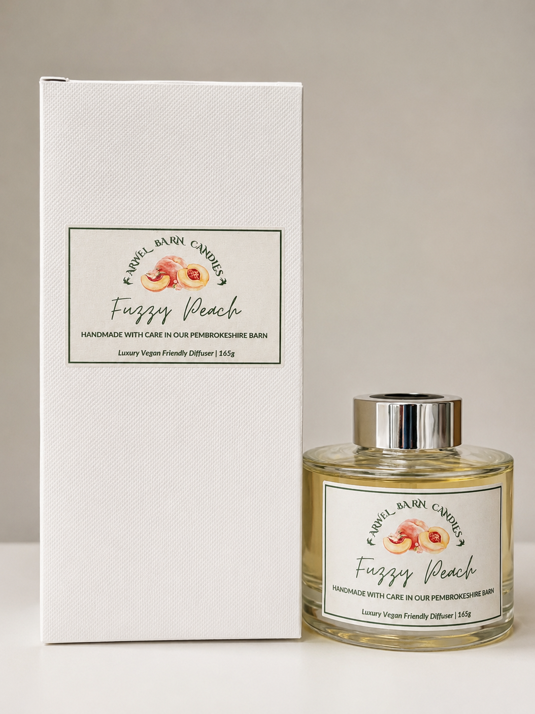 Fuzzy Peach Diffuser