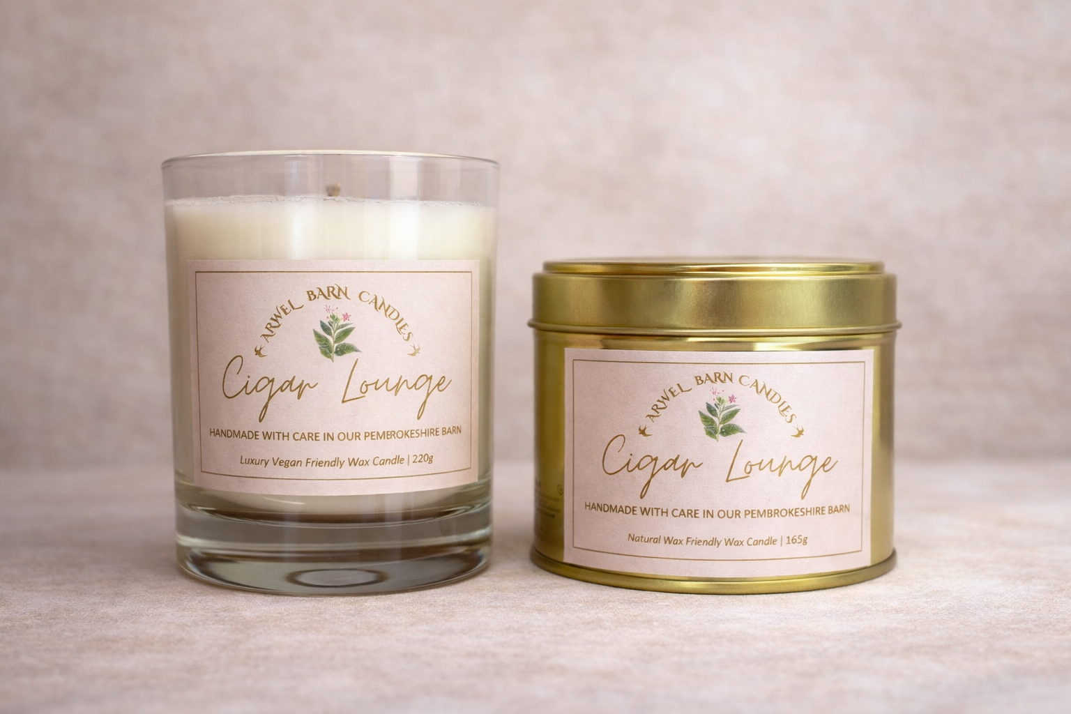 Cigar Lounge Candle