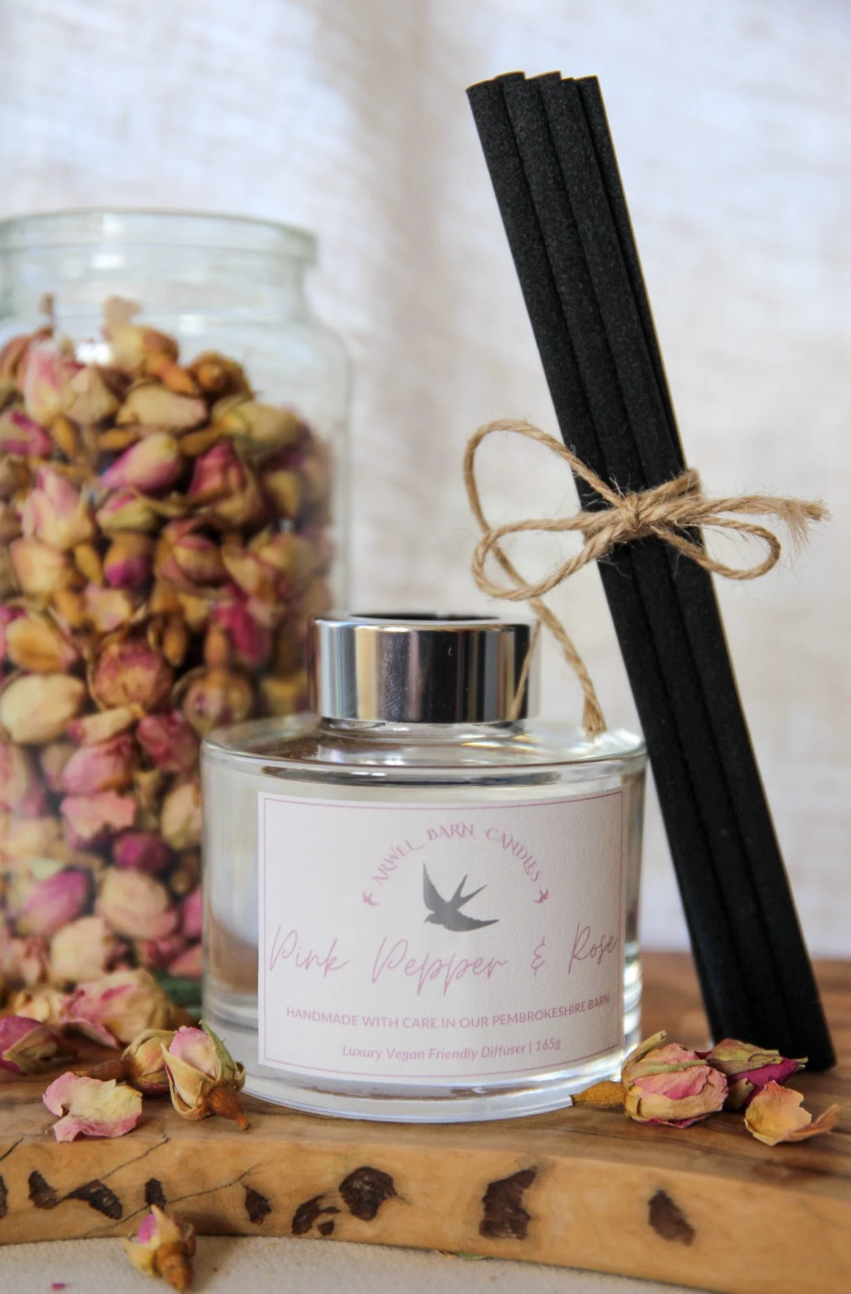 Pink Pepper and Rose Diffuser
