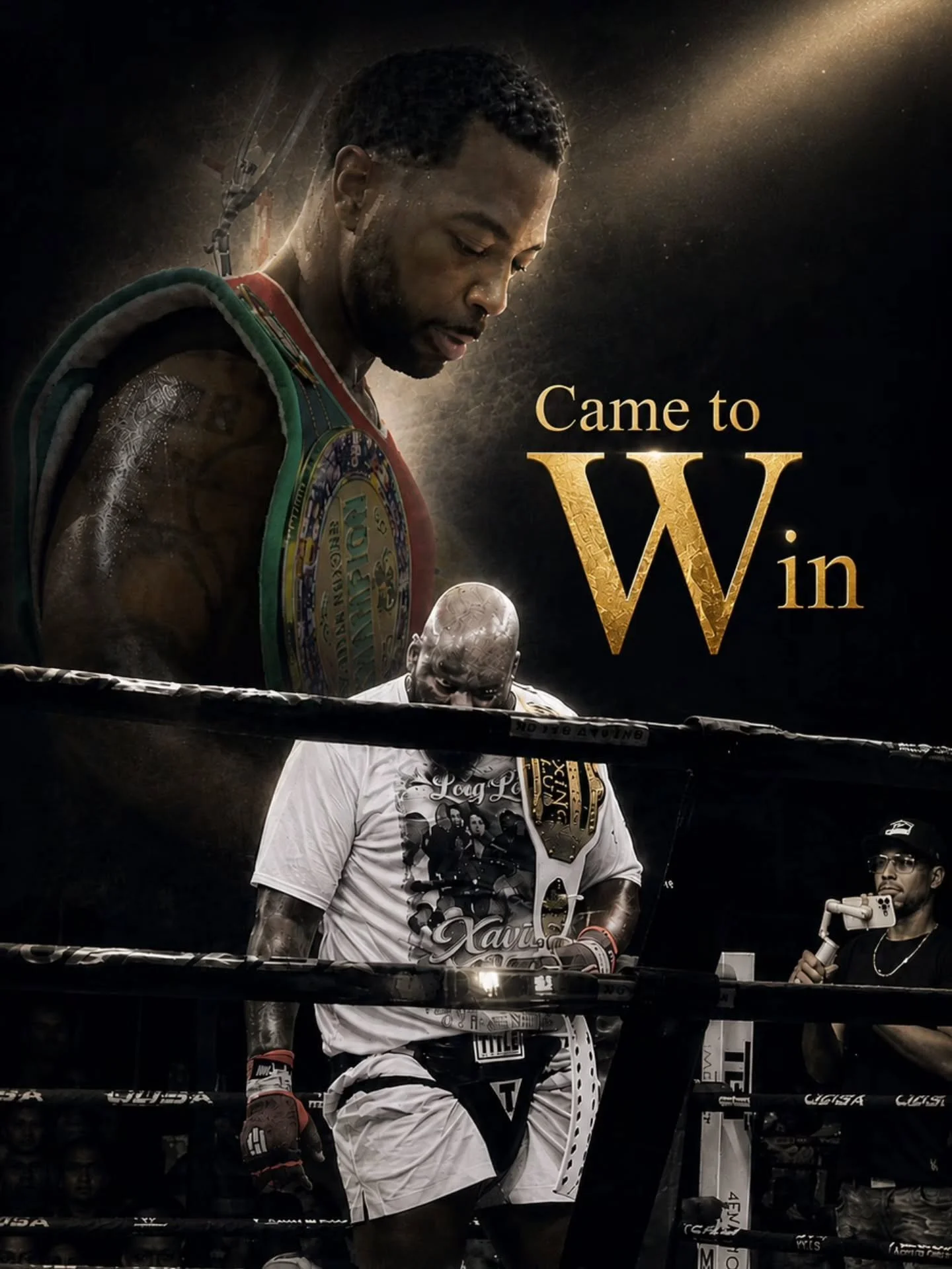 CAME TO WIN. 🥊✨

Winning has nothing to do with the trophy.

Winning is showing up.
Being present.
Honoring the people who helped shape us.
Carrying their love, their lessons, and their energy forward &mdash; even when they are no longer physically 