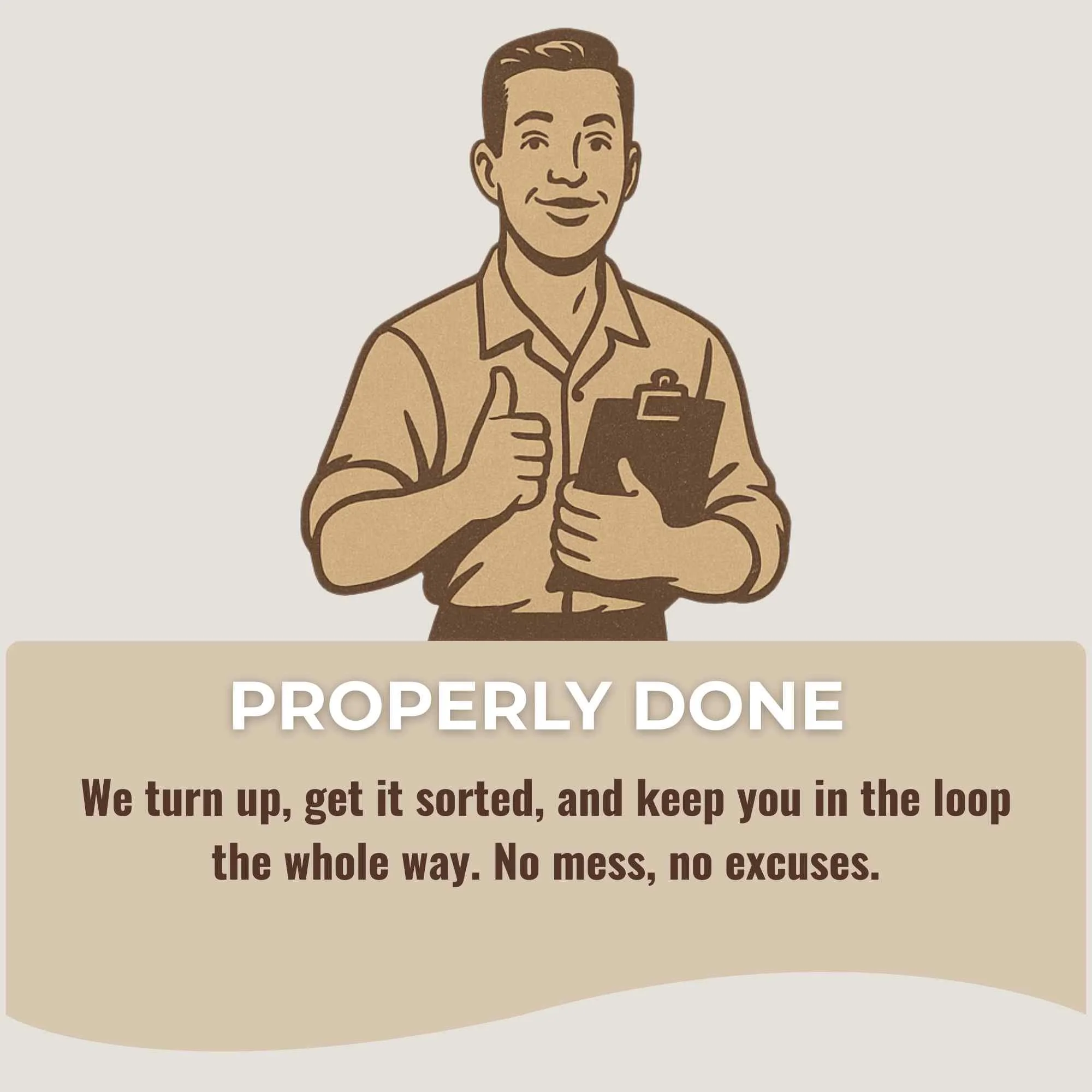 rusted handyman london properly done start to finish