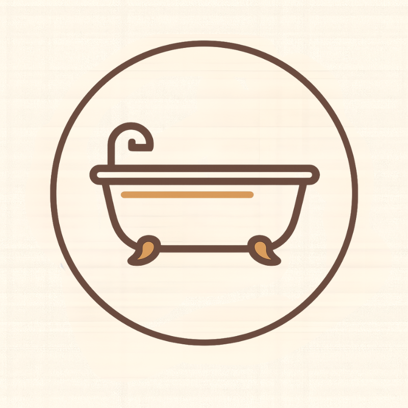 Bathroom installation and repair services London — Handy’s Home Services team fitting tiles, plumbing and fixtures.