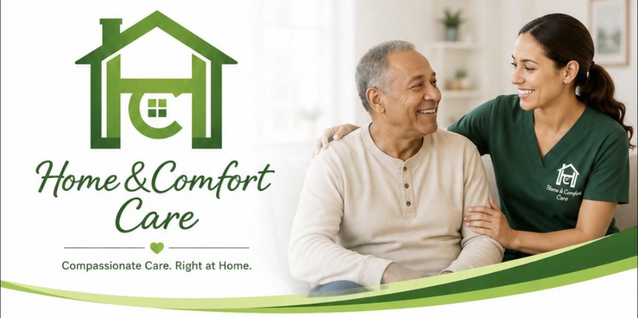 Home & Comfort Care — Compassionate Care. Right at Home.
