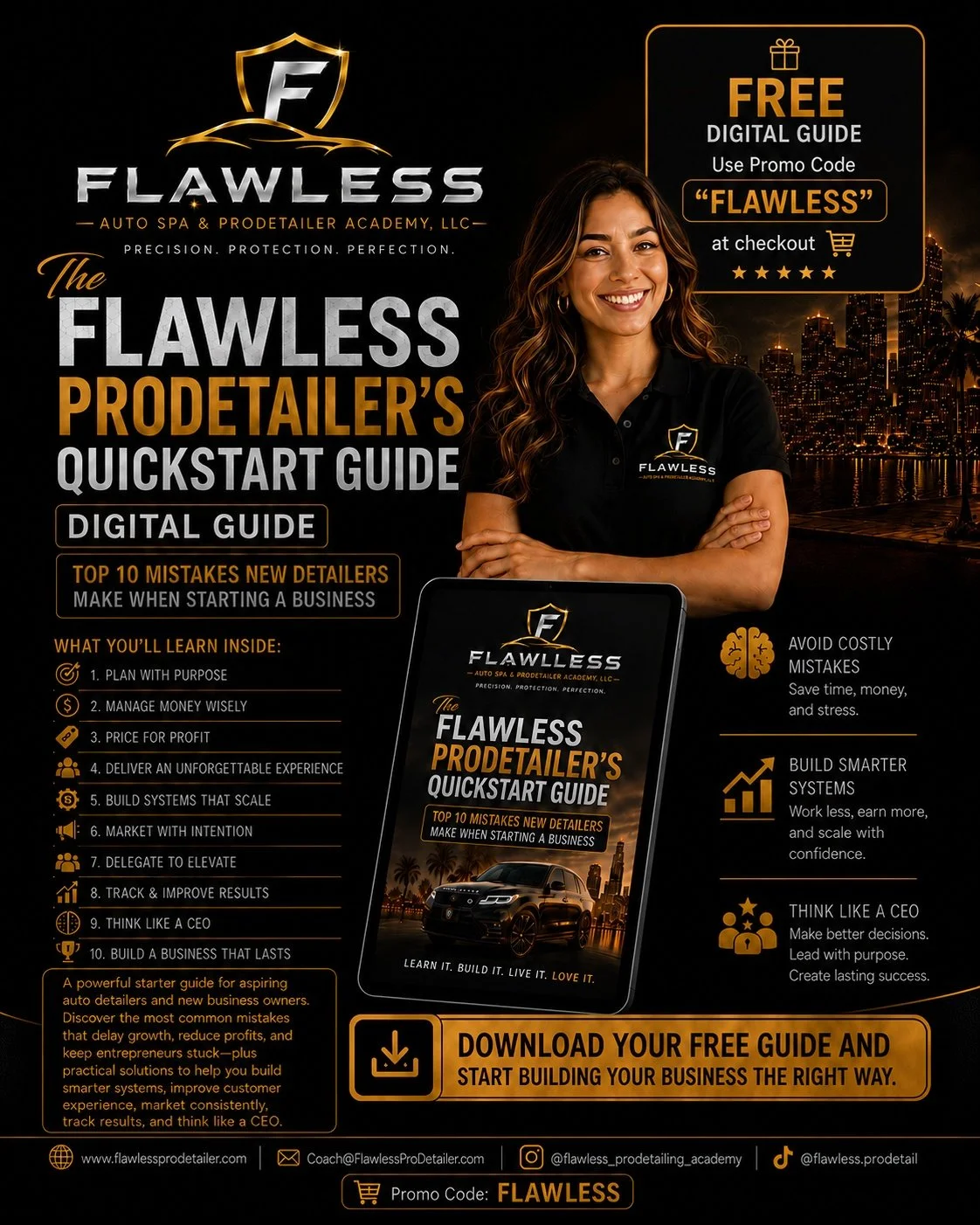 The Flawless ProDetailer's QuickStart Guide (Promotional Offer)