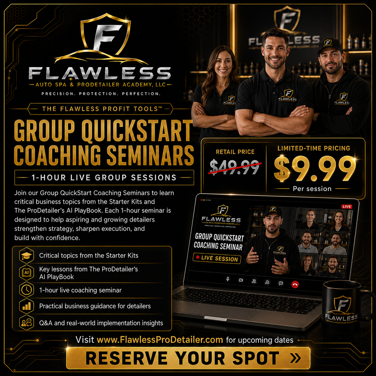 Group QuickStart Seminars