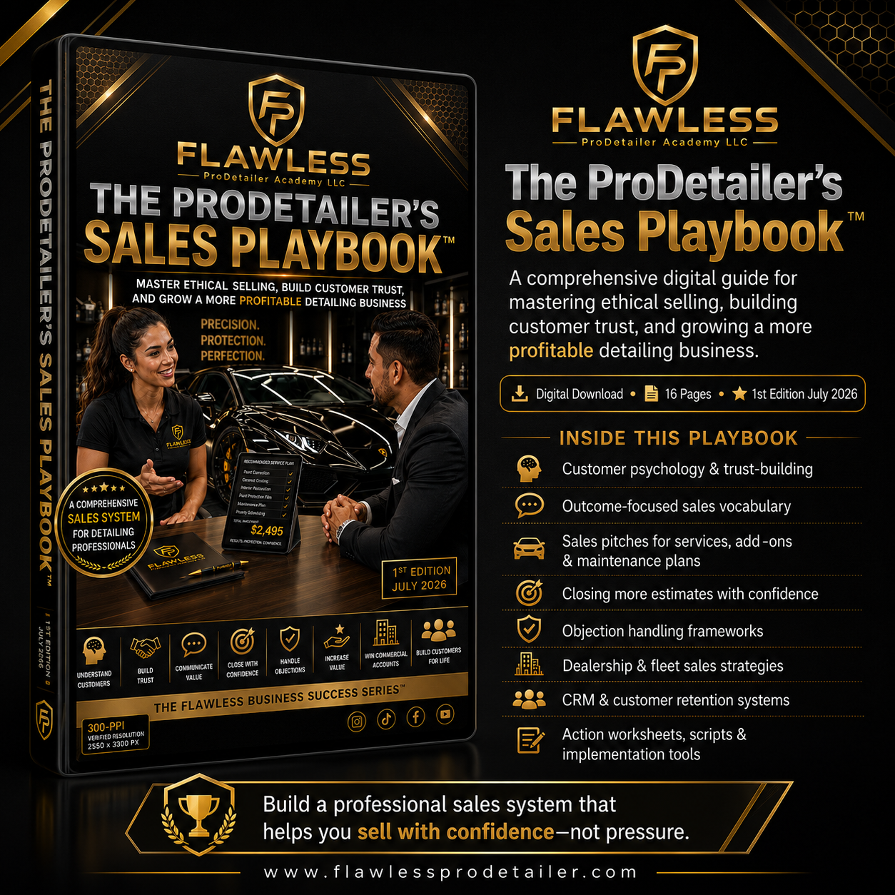 The ProDetailer’s Sales Playbook™