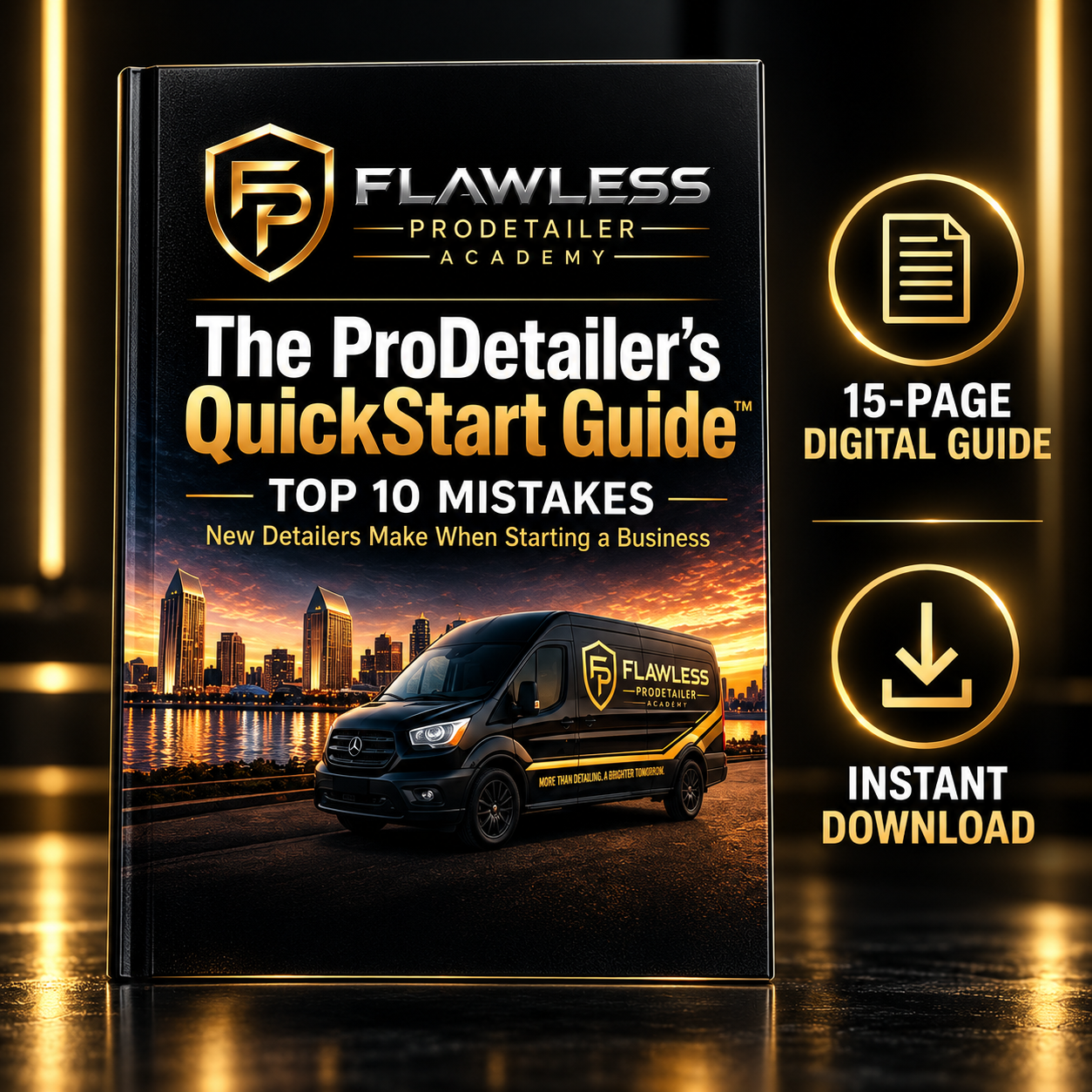 The Flawless ProDetailer's QuickStart Guide (Promotional Offer)