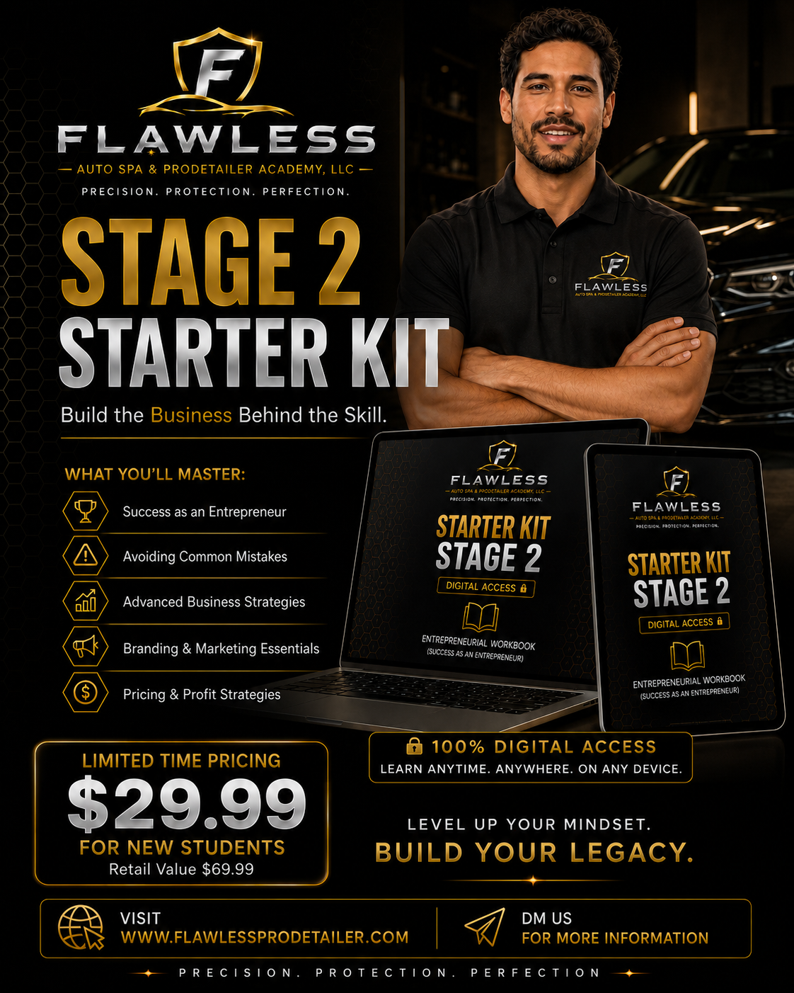 The Entrepreneur's Starter Kit-Stage 2