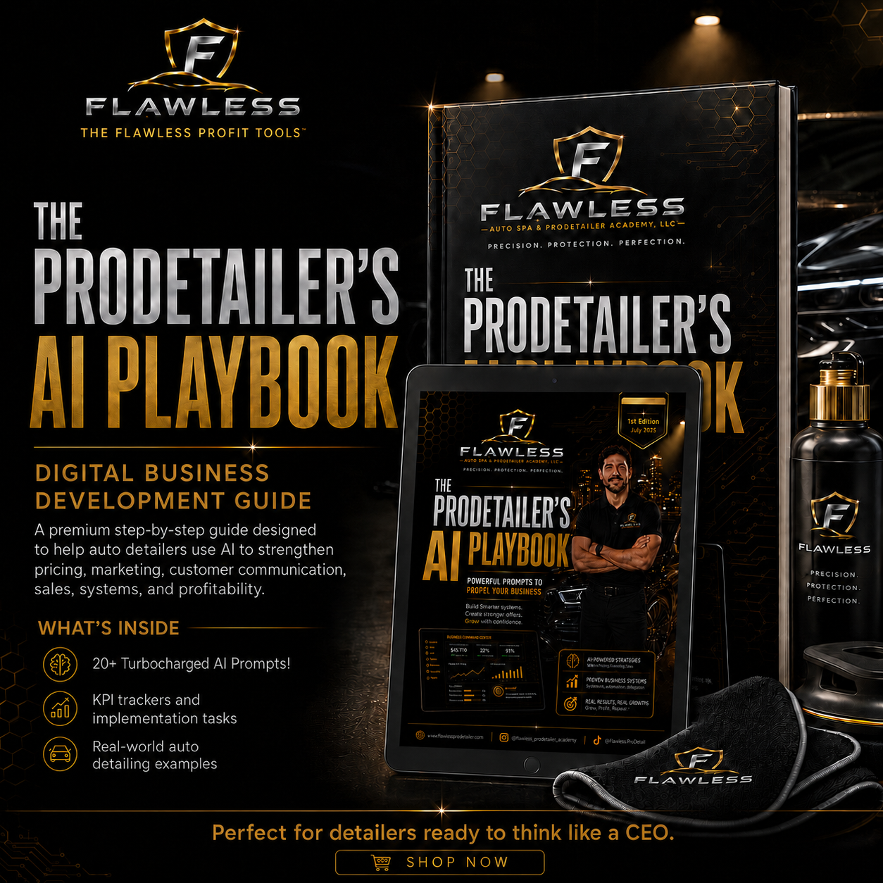 The ProDetailer's AI Playbook