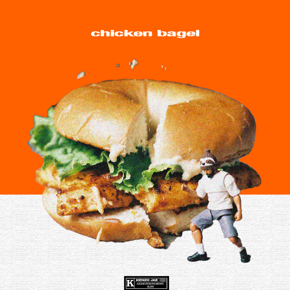 chicken bagel