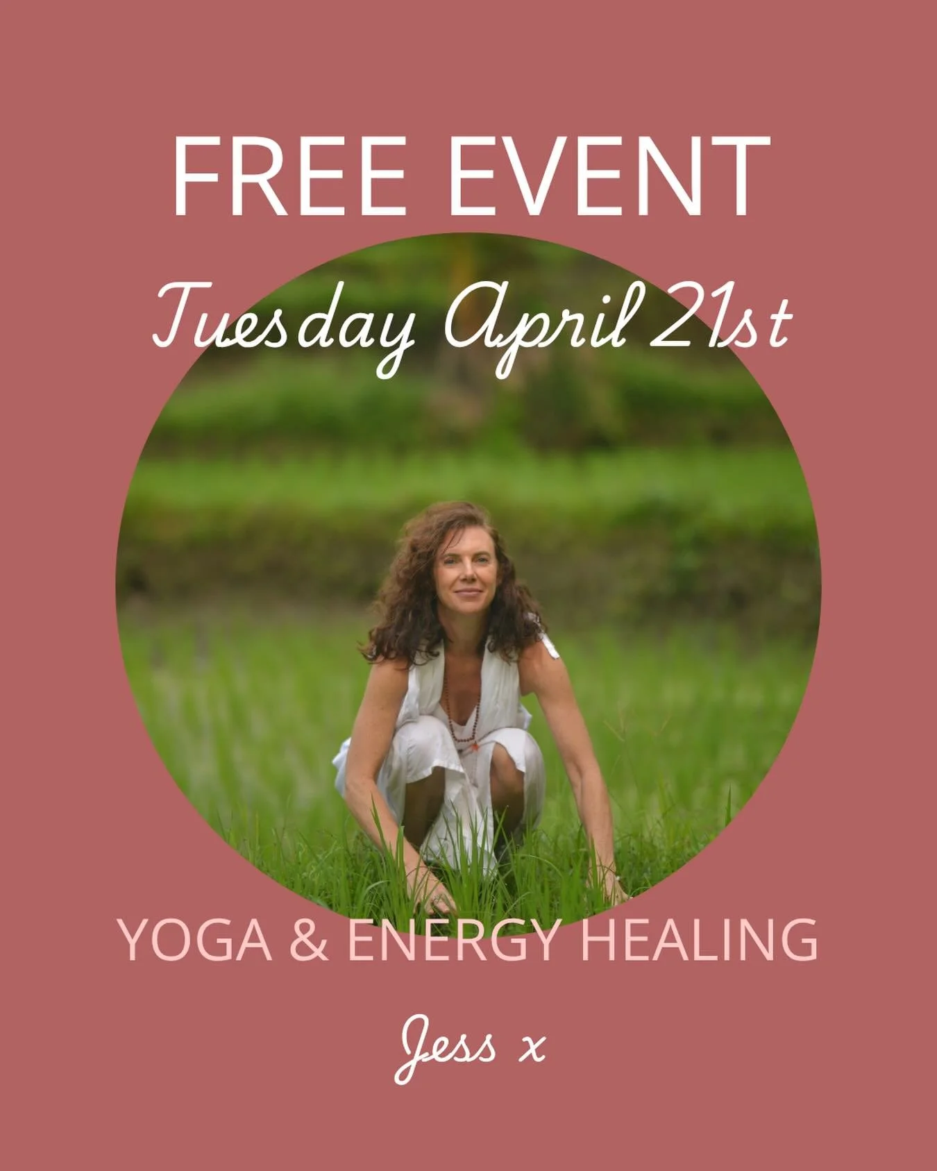 For my birthday this year, I decided to give something away. So here is my offering to you 🤍✨

Join me for a deeply nourishing 1.5 hour experience designed to calm the nervous system, release blocked energy, and reawaken your&nbsp;body&rsquo;s natur