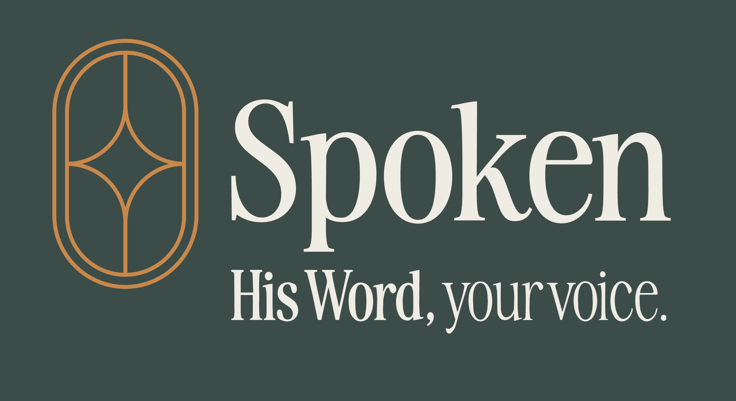 Spoken - His Word, your voice