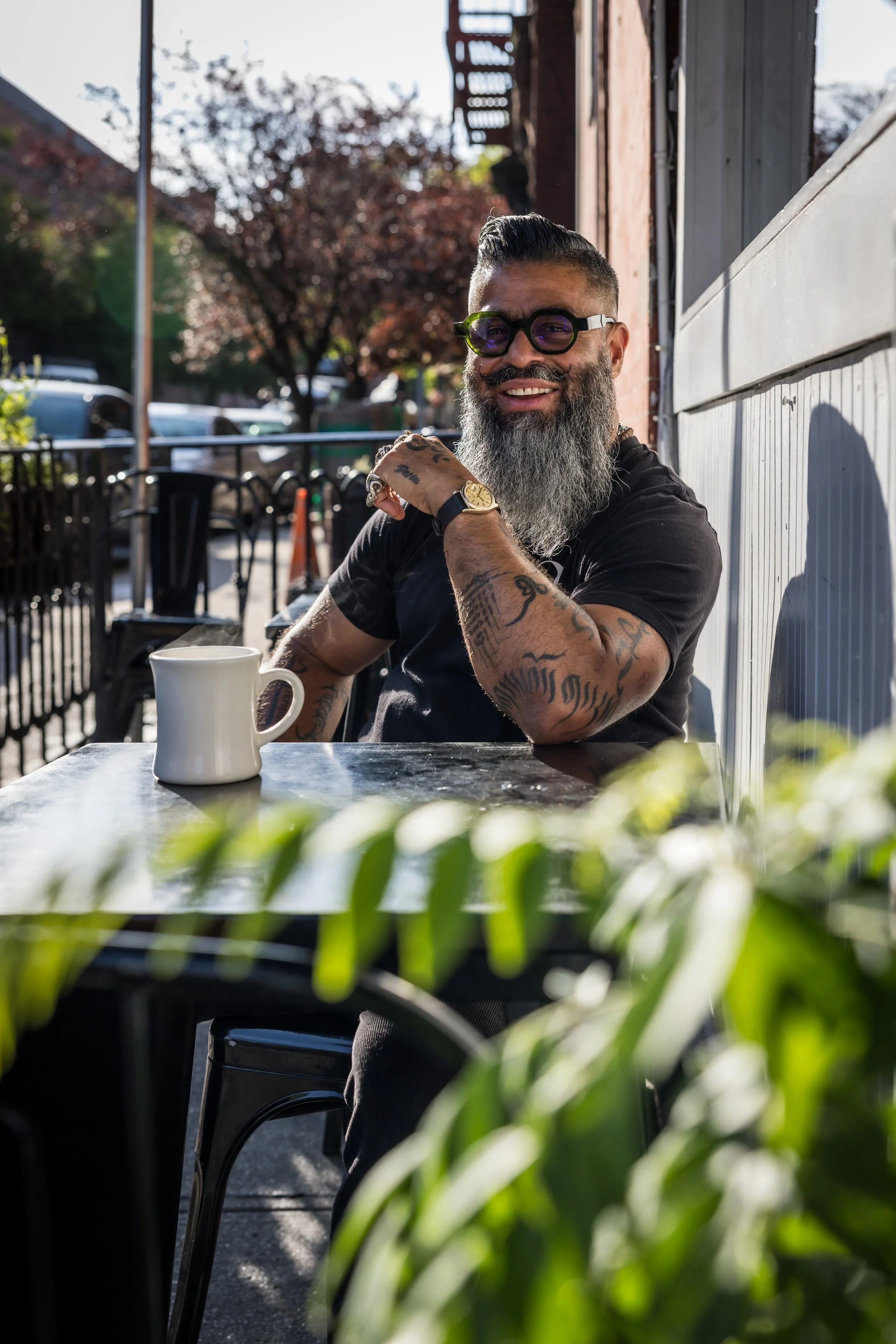 Chef Jay Kumar, Owner of FOLK and LORE in Park Slop Brooklyn