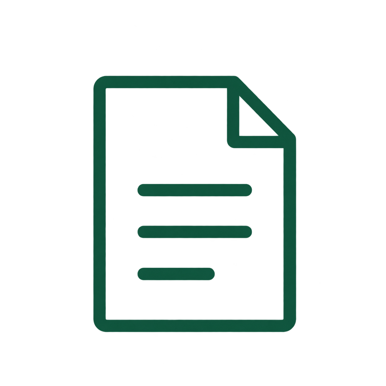Construction documentation icon