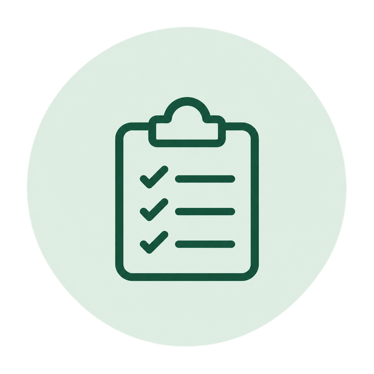 Construction project management icon