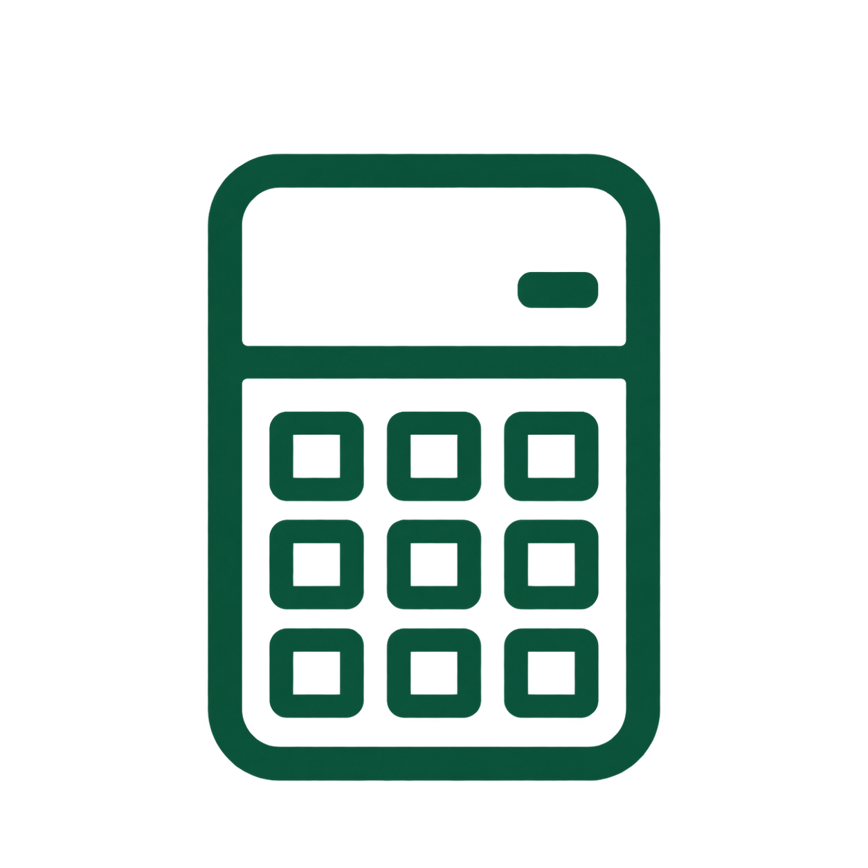Quantity surveying and construction estimating icon
