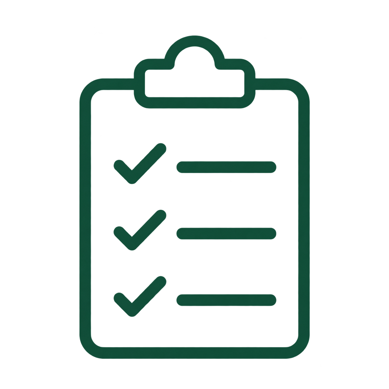 Construction project management icon