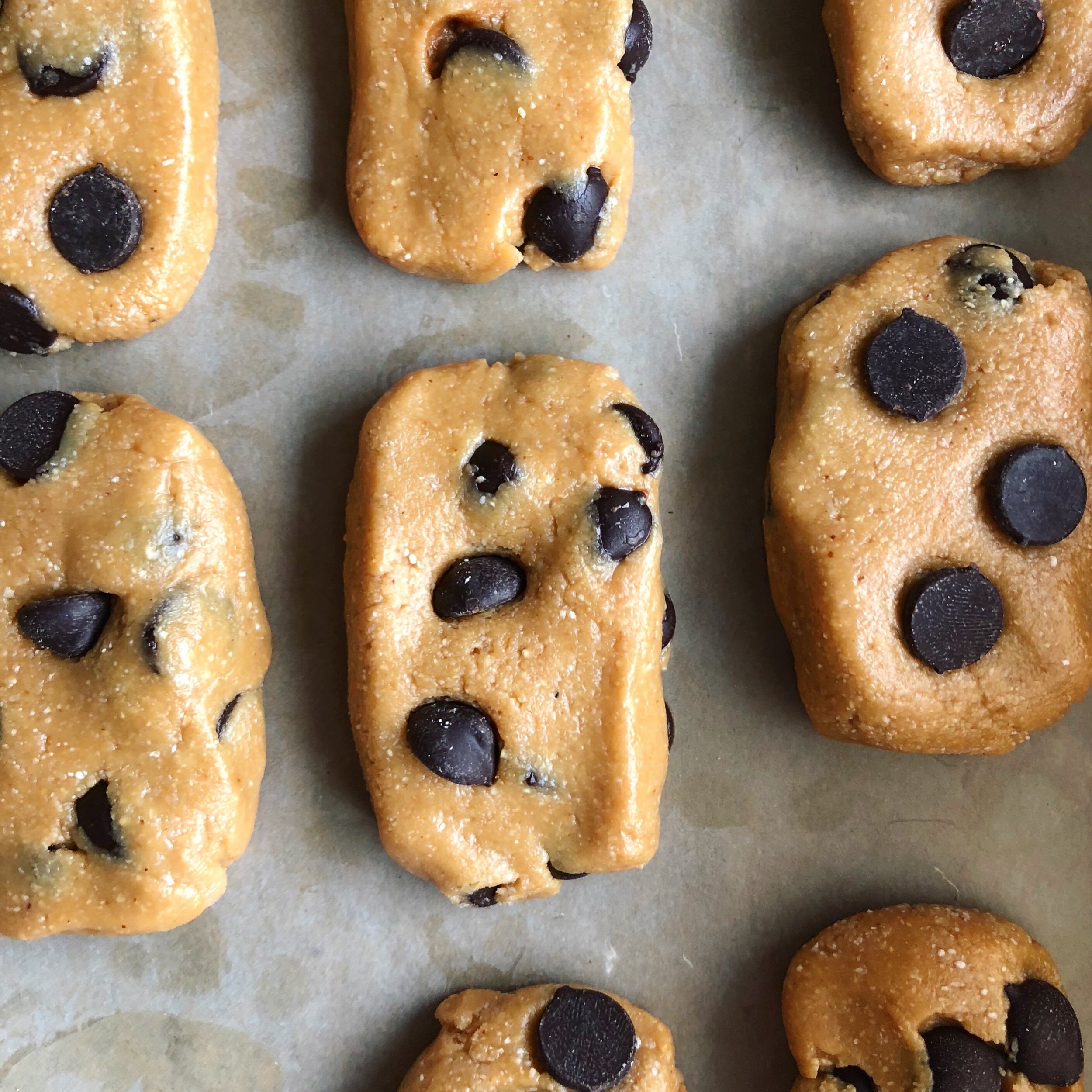 Chocolate Chip Peanut “Butter Perfect” Bars