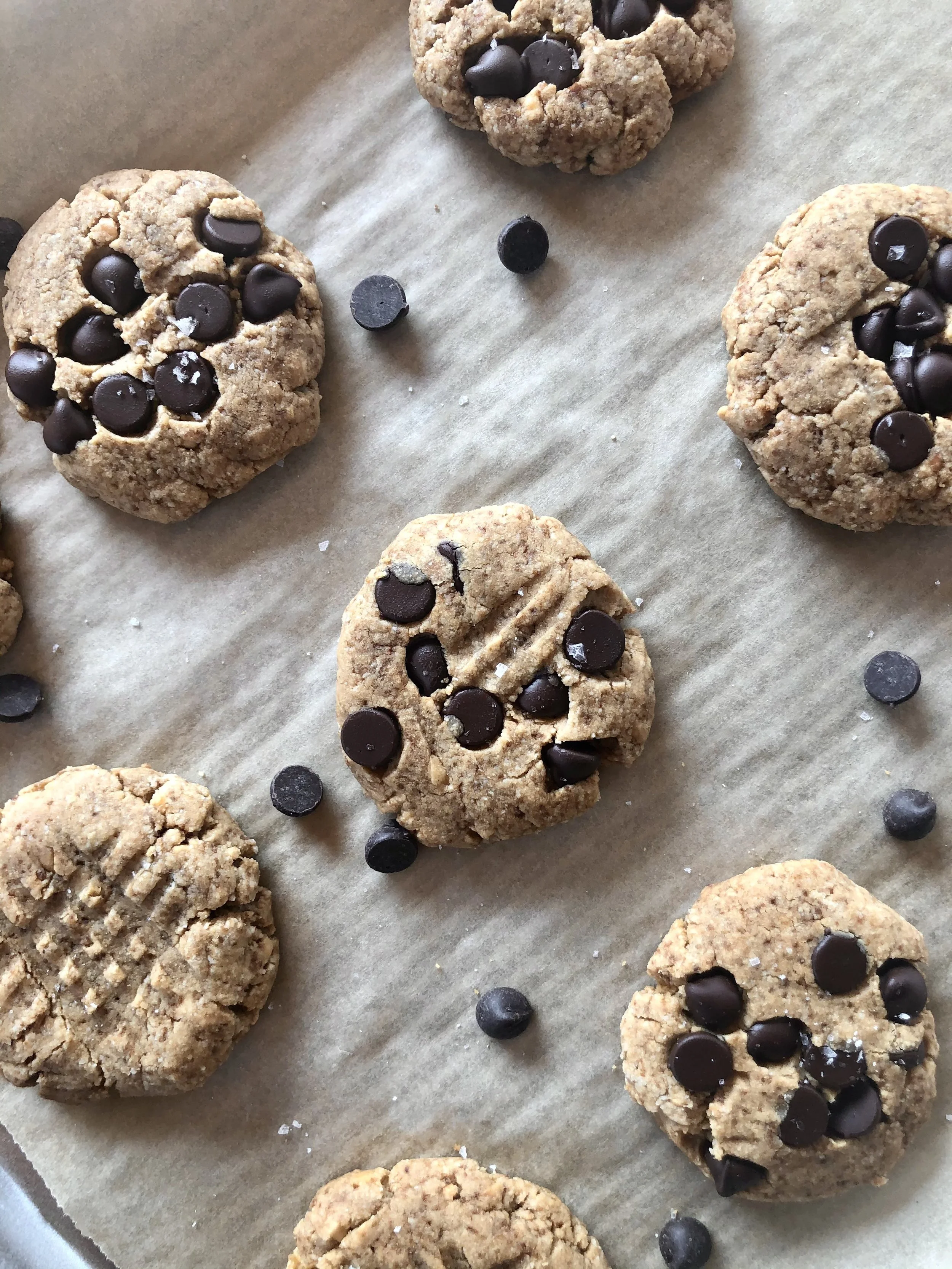 Paleo Peanut Butter Cookies