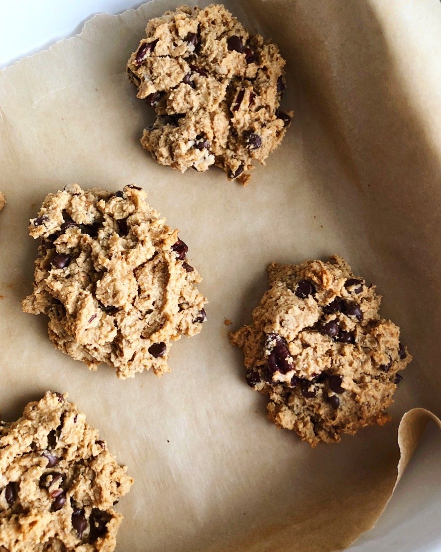 Single Serve Oatmeal Cookies