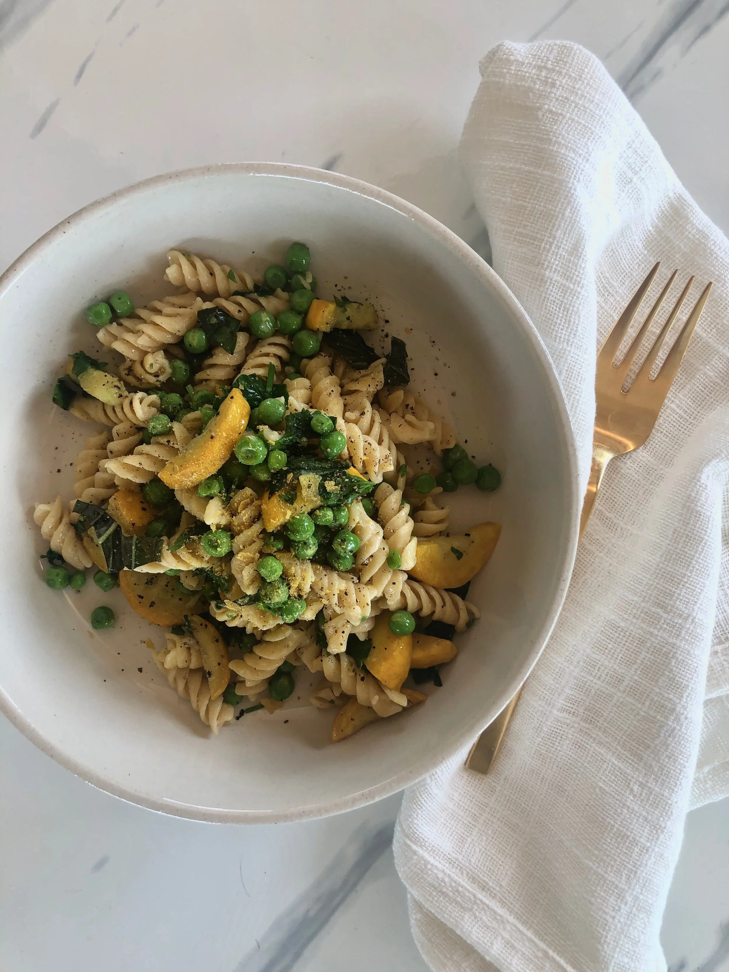 Spring Vegetable Pasta