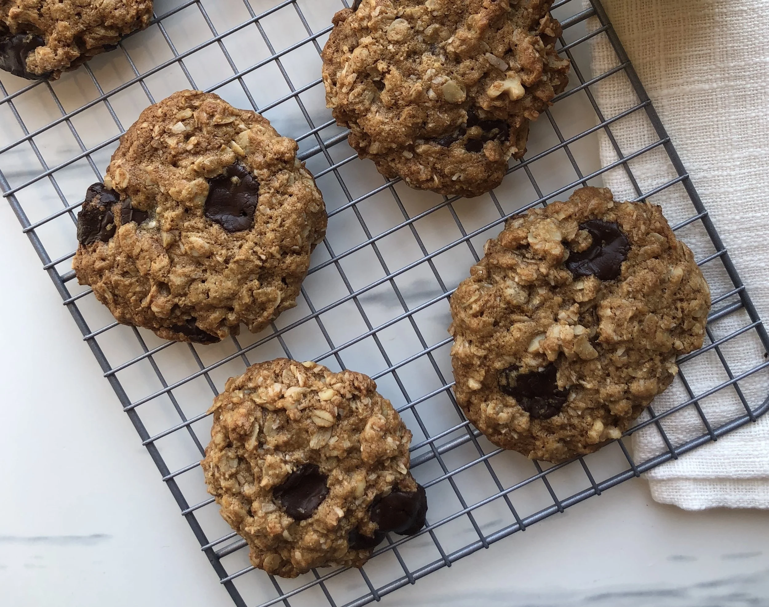 Oatmeal Chocolate Chunk Cookies