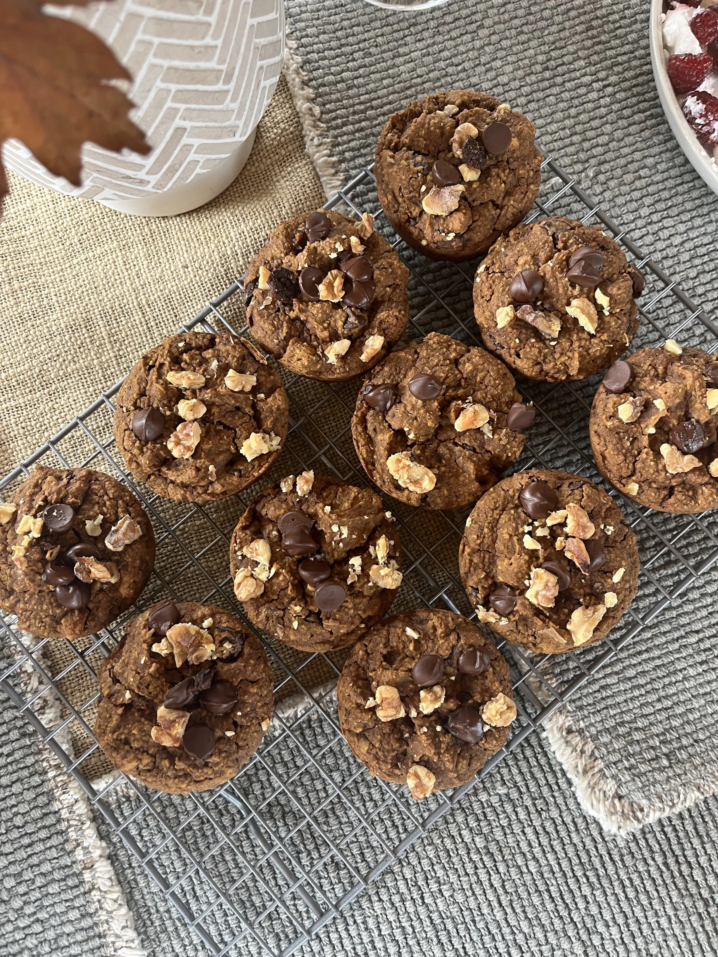 Pumpkin Muffins
