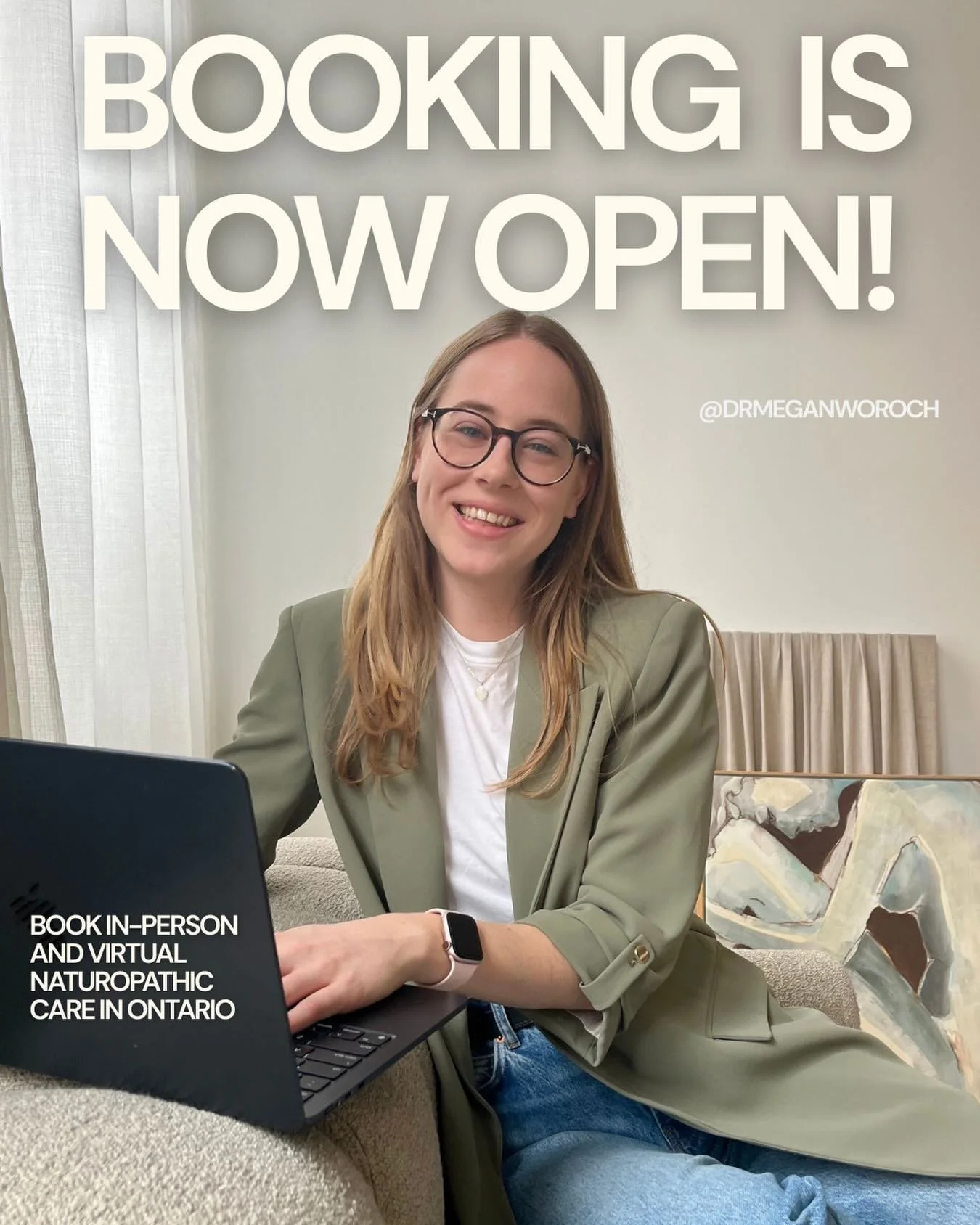 Hello! 

I&rsquo;m so excited to share that I am now practicing at Annex Naturopathic Clinic in Toronto as a naturopathic doctor, and bookings are officially open. 🌱

I have a special interest in supporting individuals navigating chronic fatigue, co
