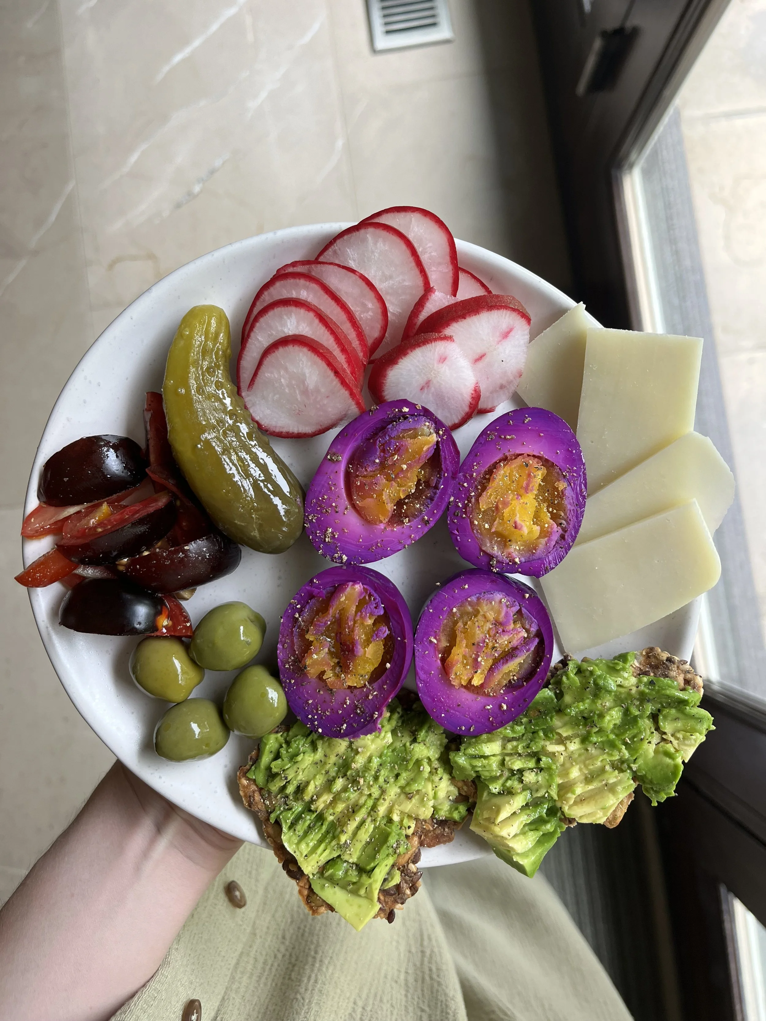 Beet-Pickled Eggs