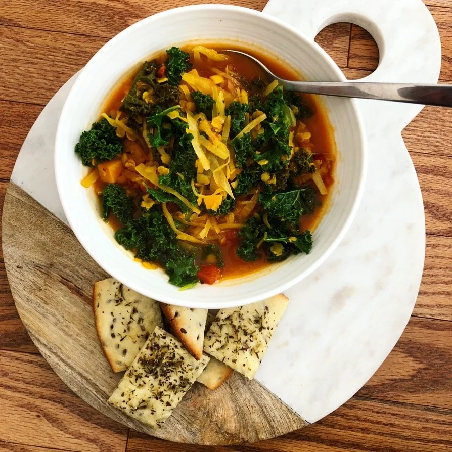 Vegan Cabbage Soup