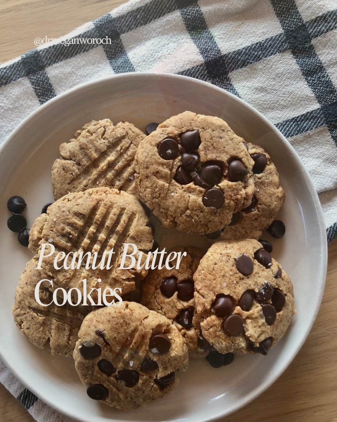 Easy peanut butter cookies

Minimal ingredients.
No complicated steps. Because nourishing food doesn&rsquo;t have to be complicated 💛 

Balanced treats > restriction. Always. 

Save this for your next sweet craving. 

.
.
.
.
#glutenfreerecipes #