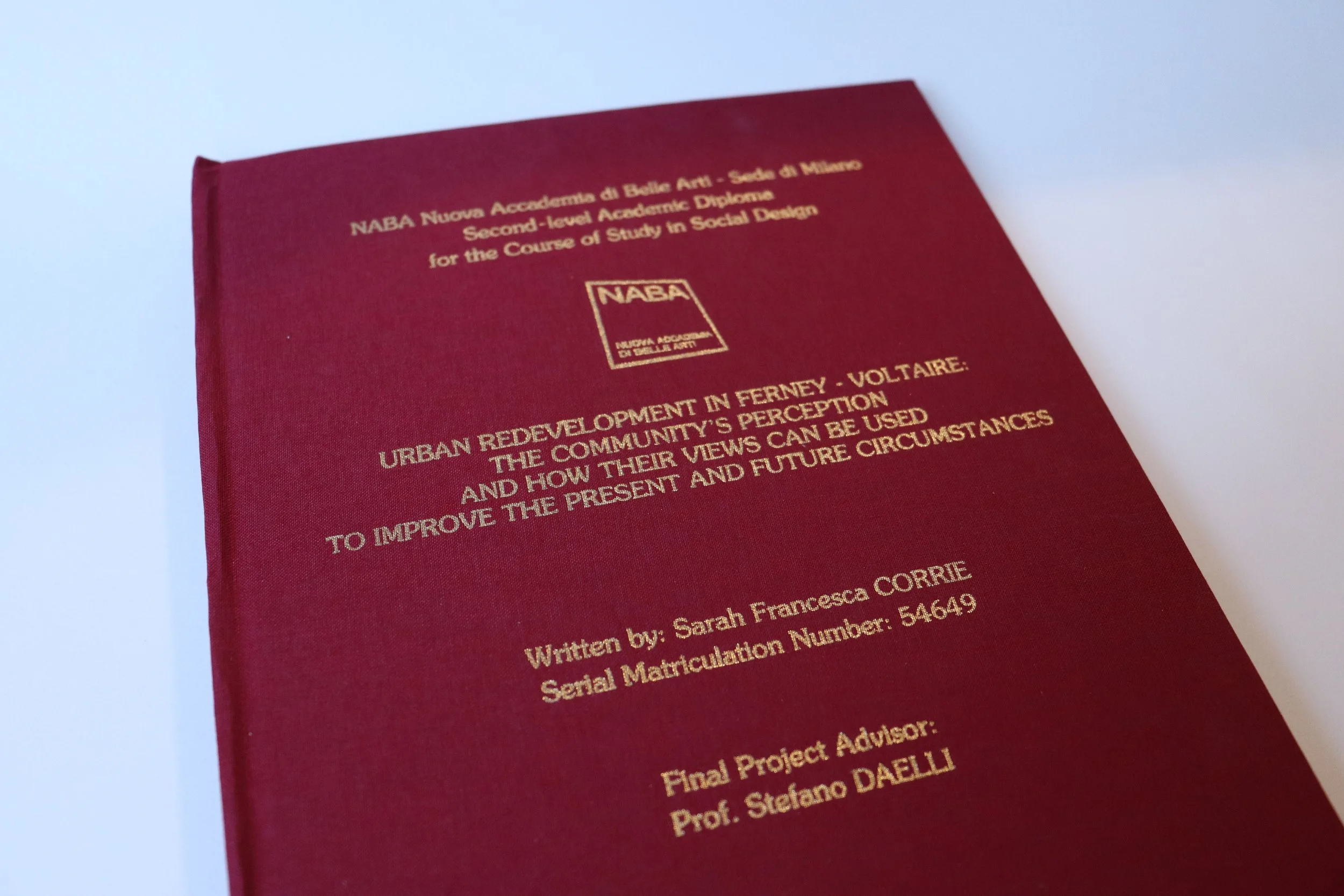 Social Design Final MA Thesis