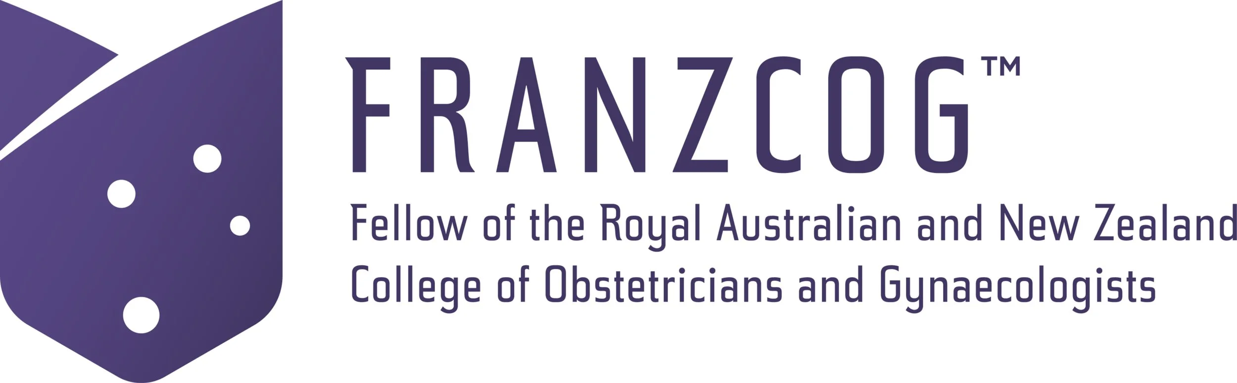 FRANZCOG - Fellow of the Royal Australian and New Zealand College of Obstetricians and Gynaecologists - Dr David Krones