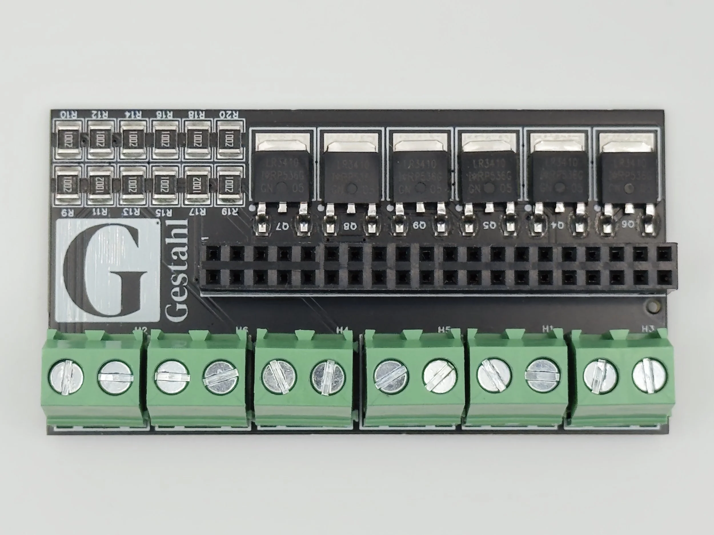 GS-500 24V Input Shield For Pi