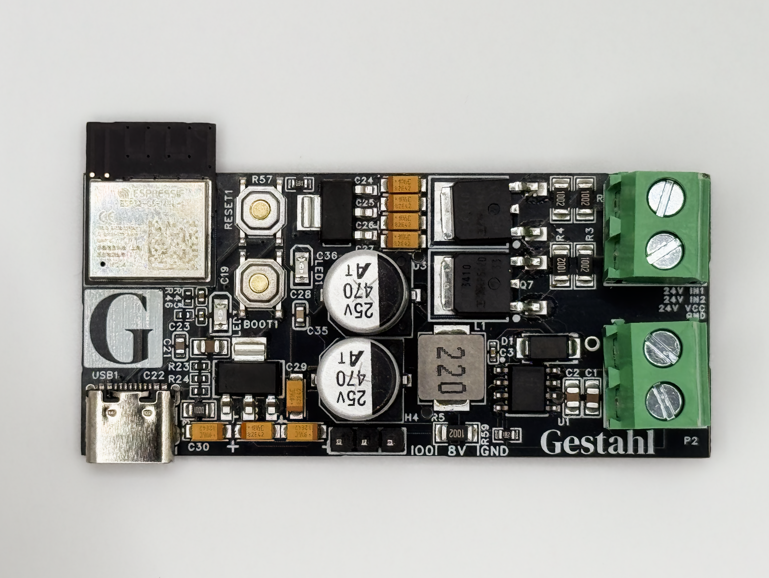 GS-200 24V Servo Controller Board