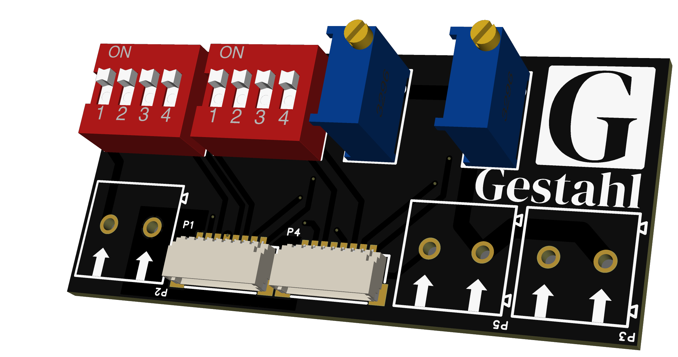 GS-700 Simple Stepper Controller Development Board