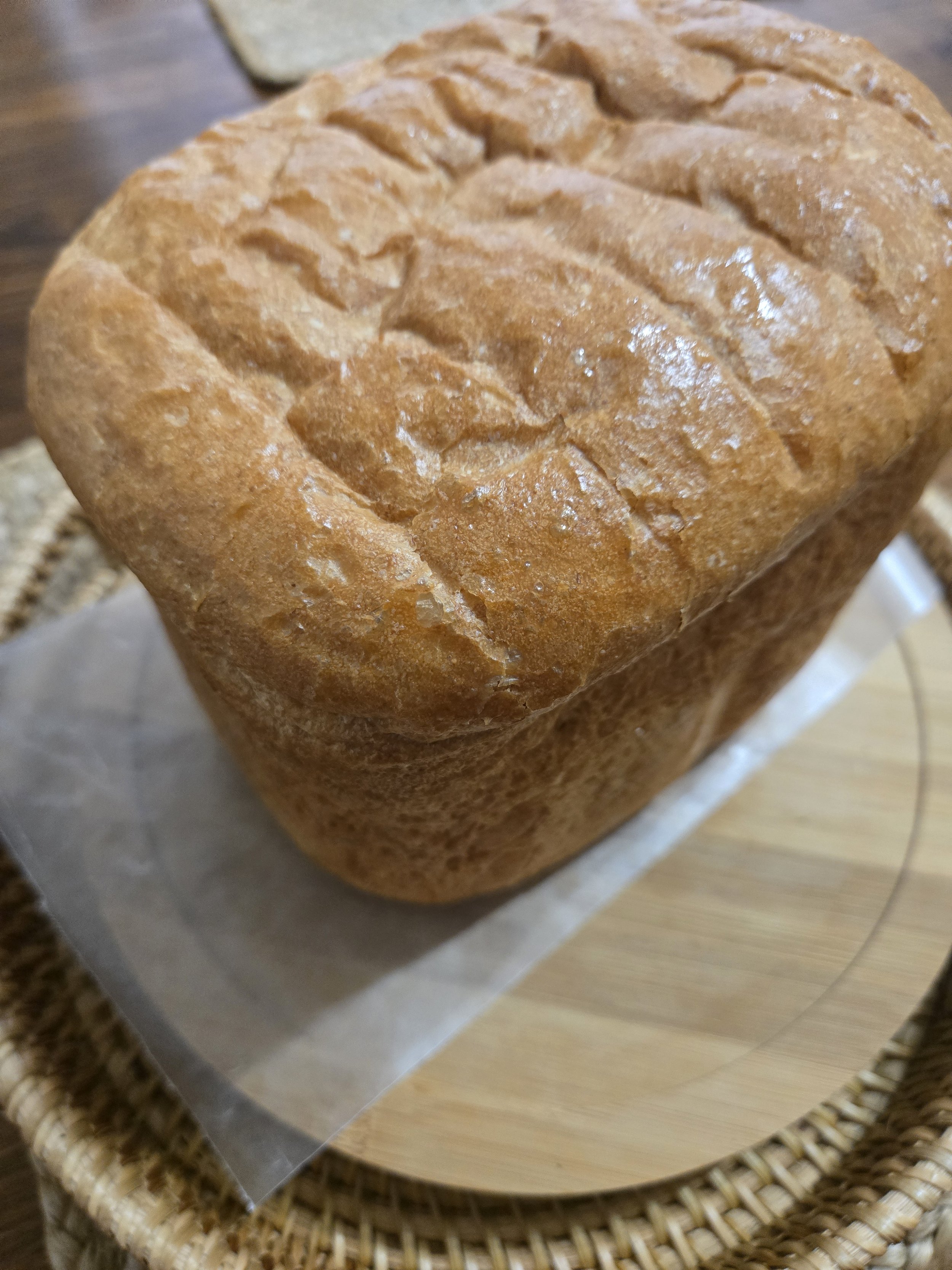 Honey Wheat Bread