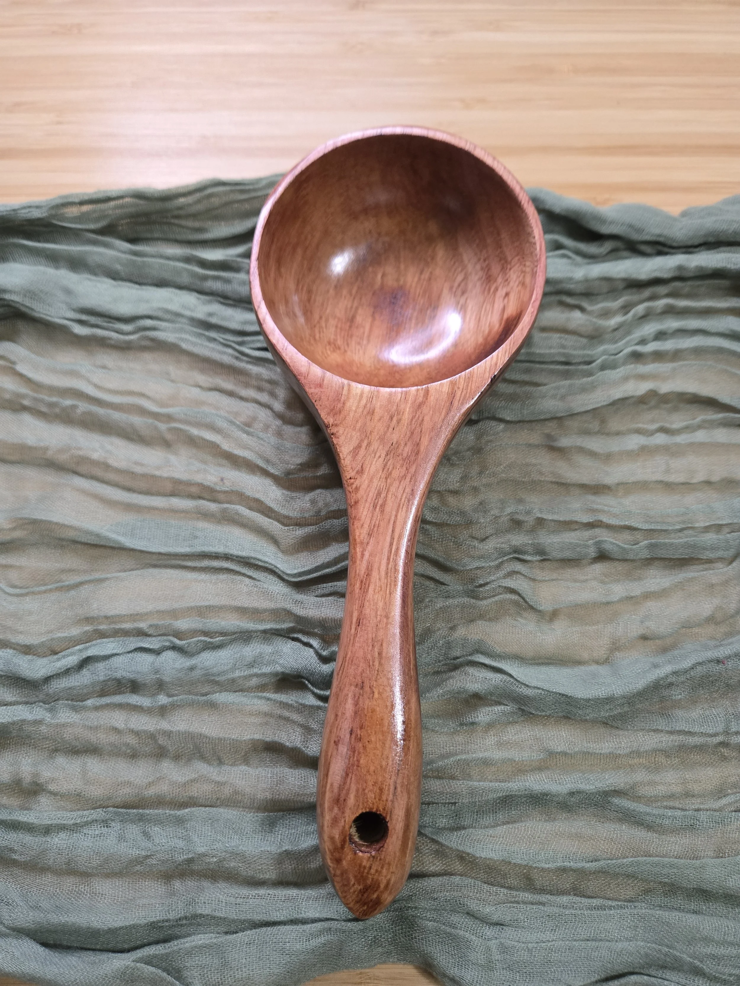 Wooden Ladle