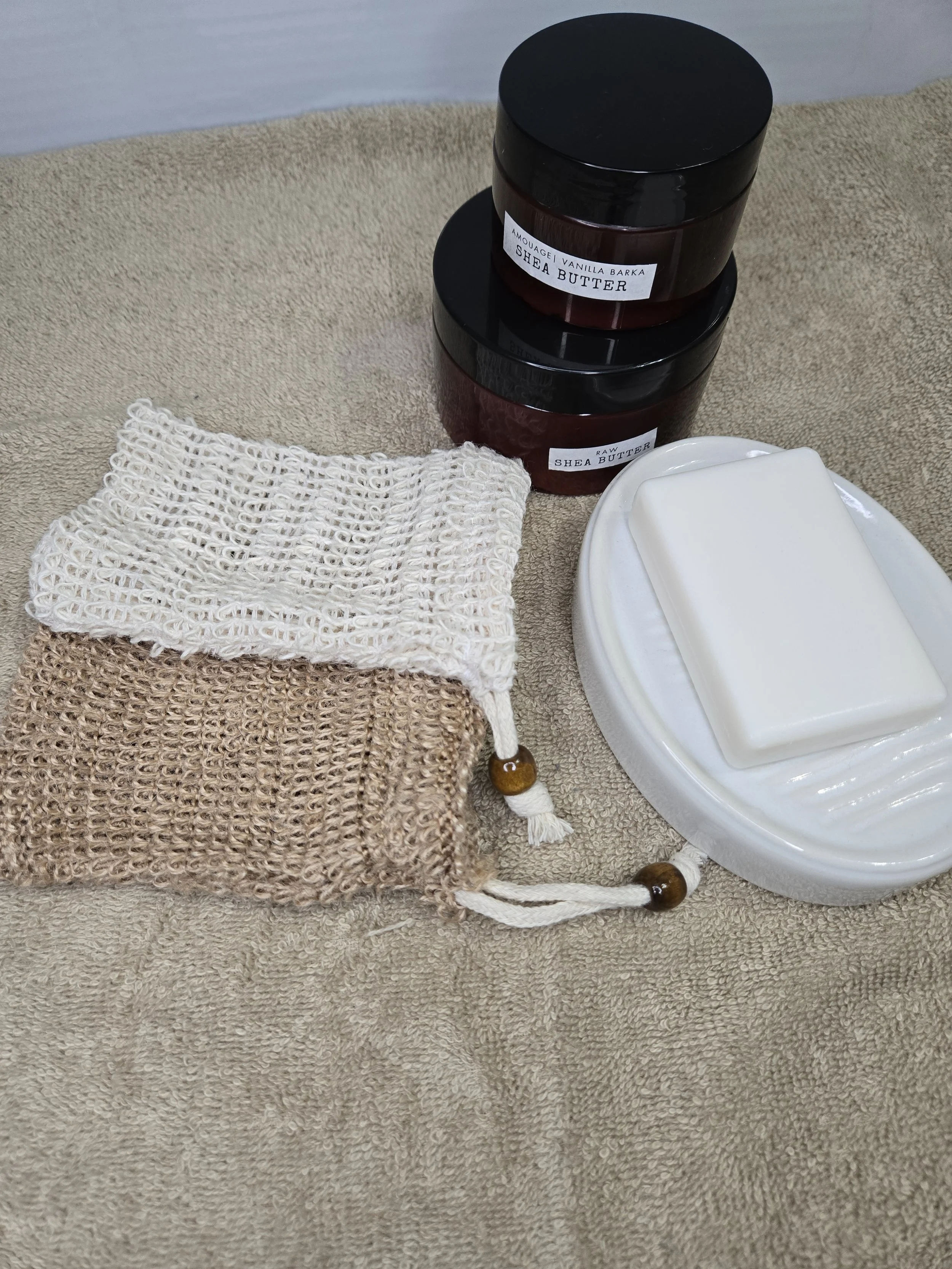 Exfoliating Soap Pouch