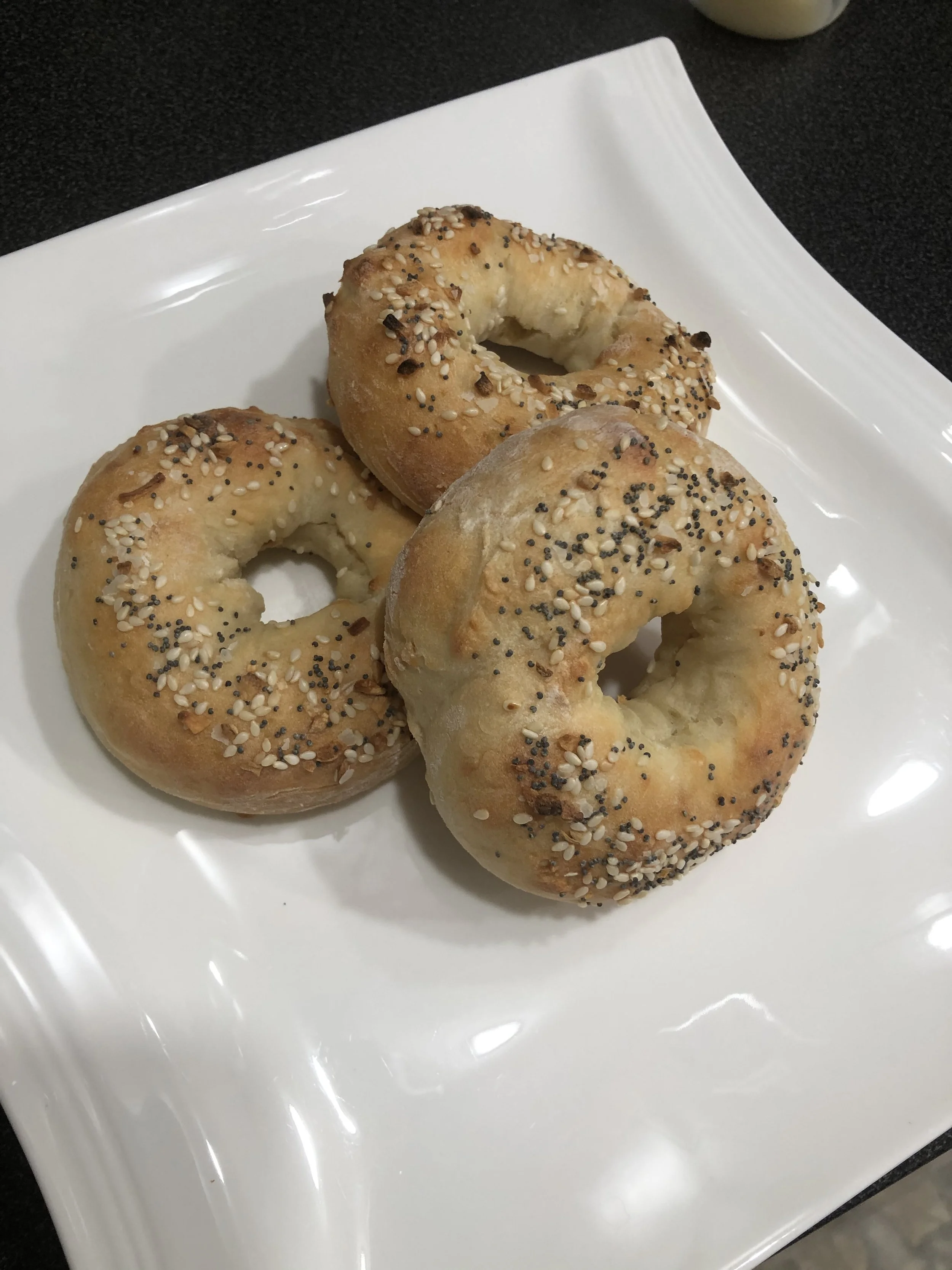 Why I Love These 2-Ingredient Bagels (And Why Busy People Will Too)