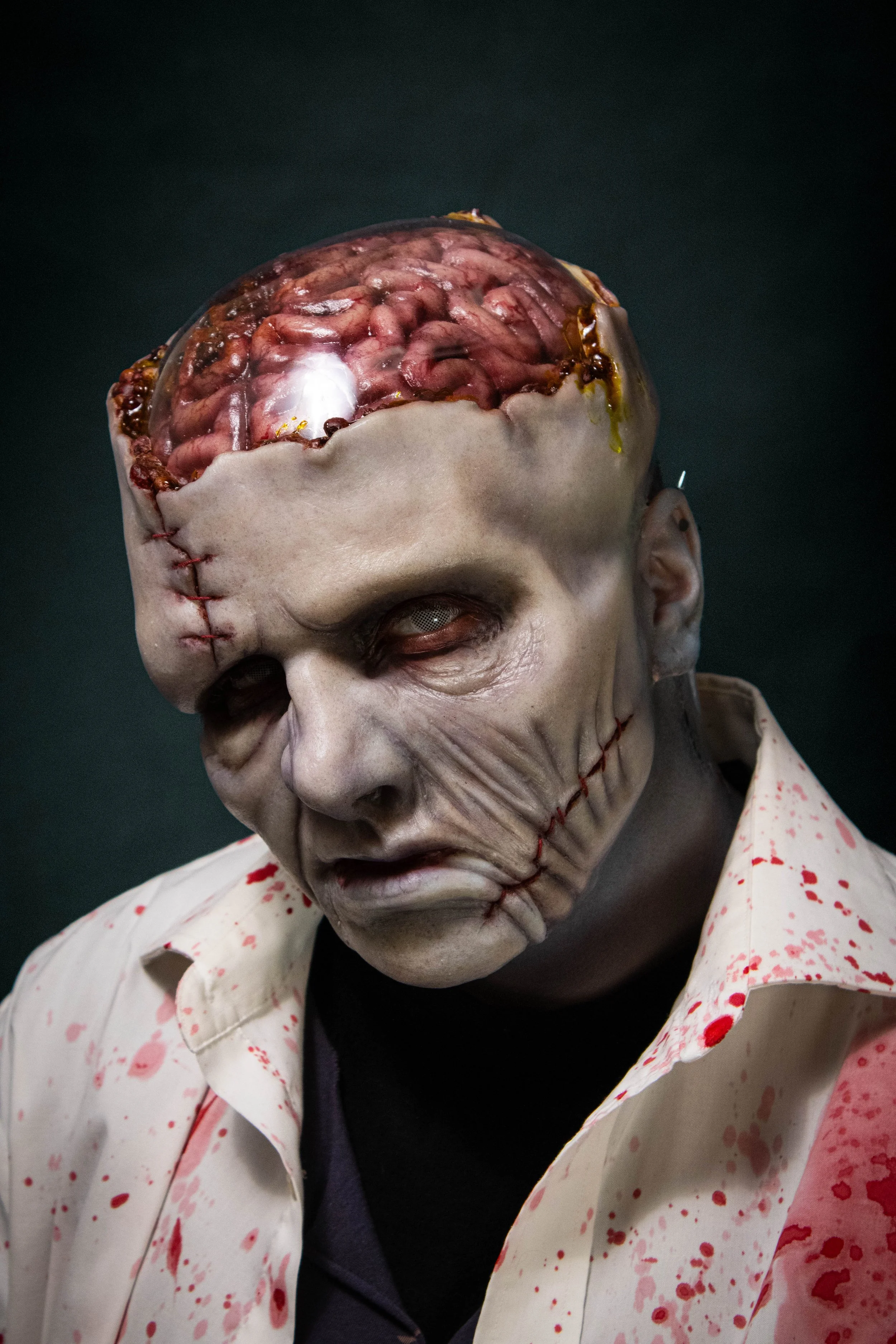 Encapsulated Silicone Zombie