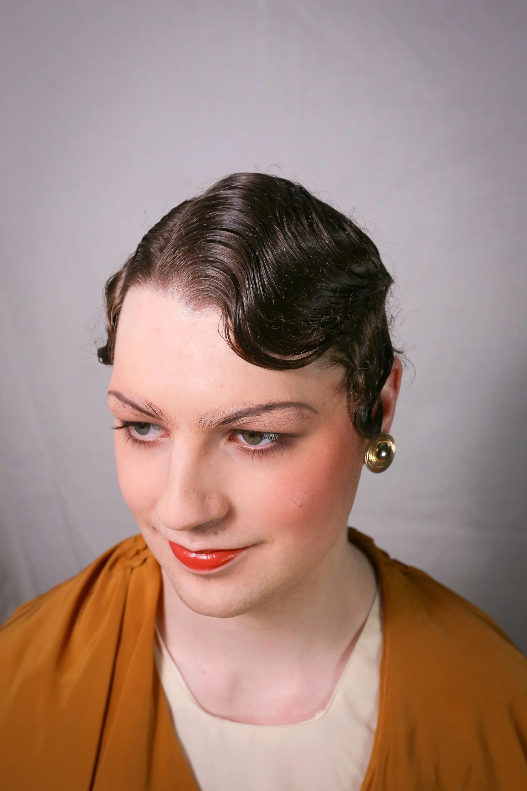 20s Wet Set Fingerwave