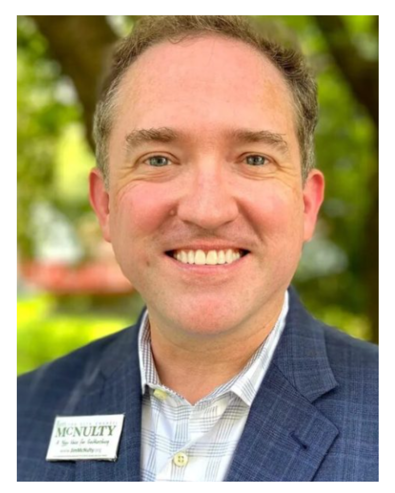 Jim McNulty for County Council at Large