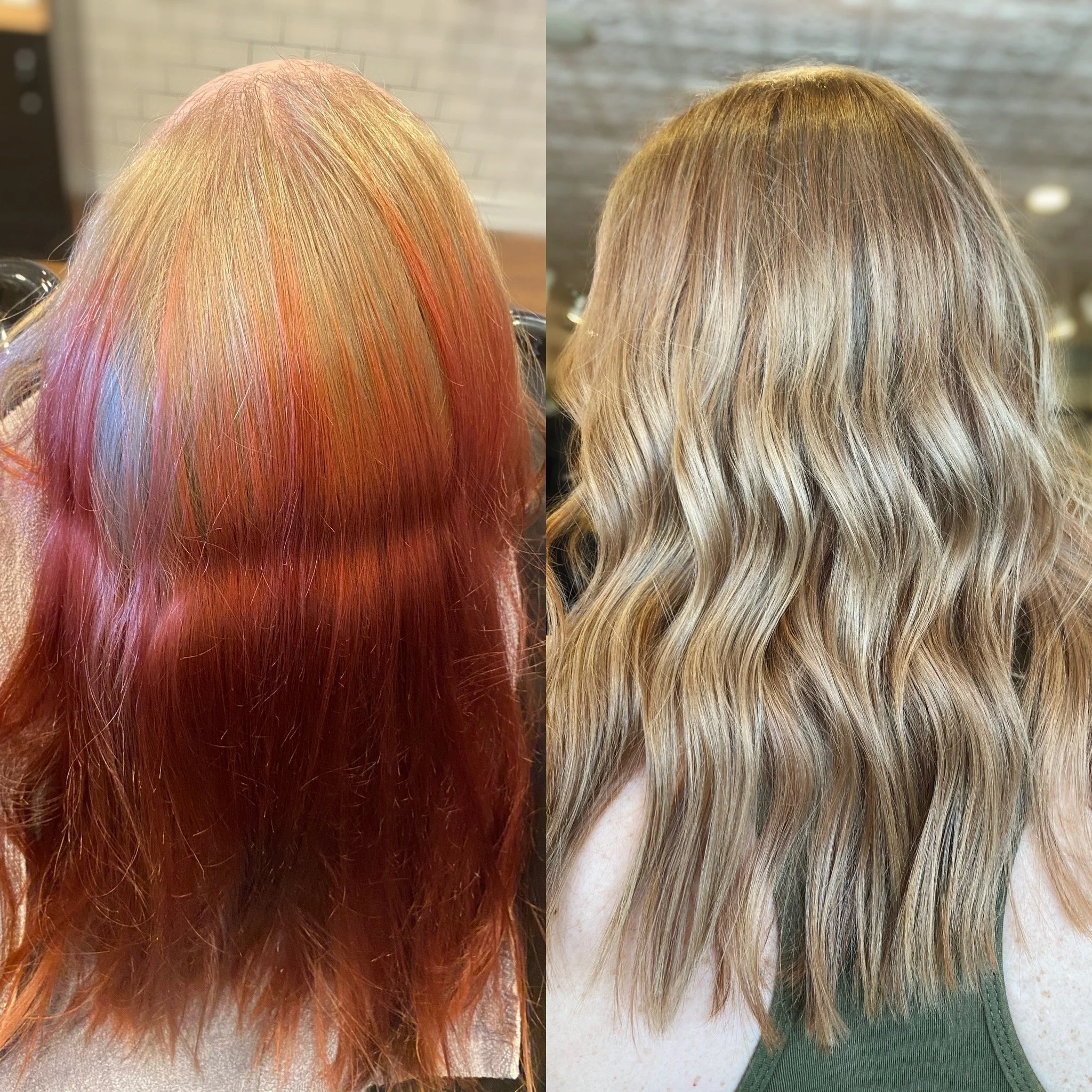 Corrective Color Service