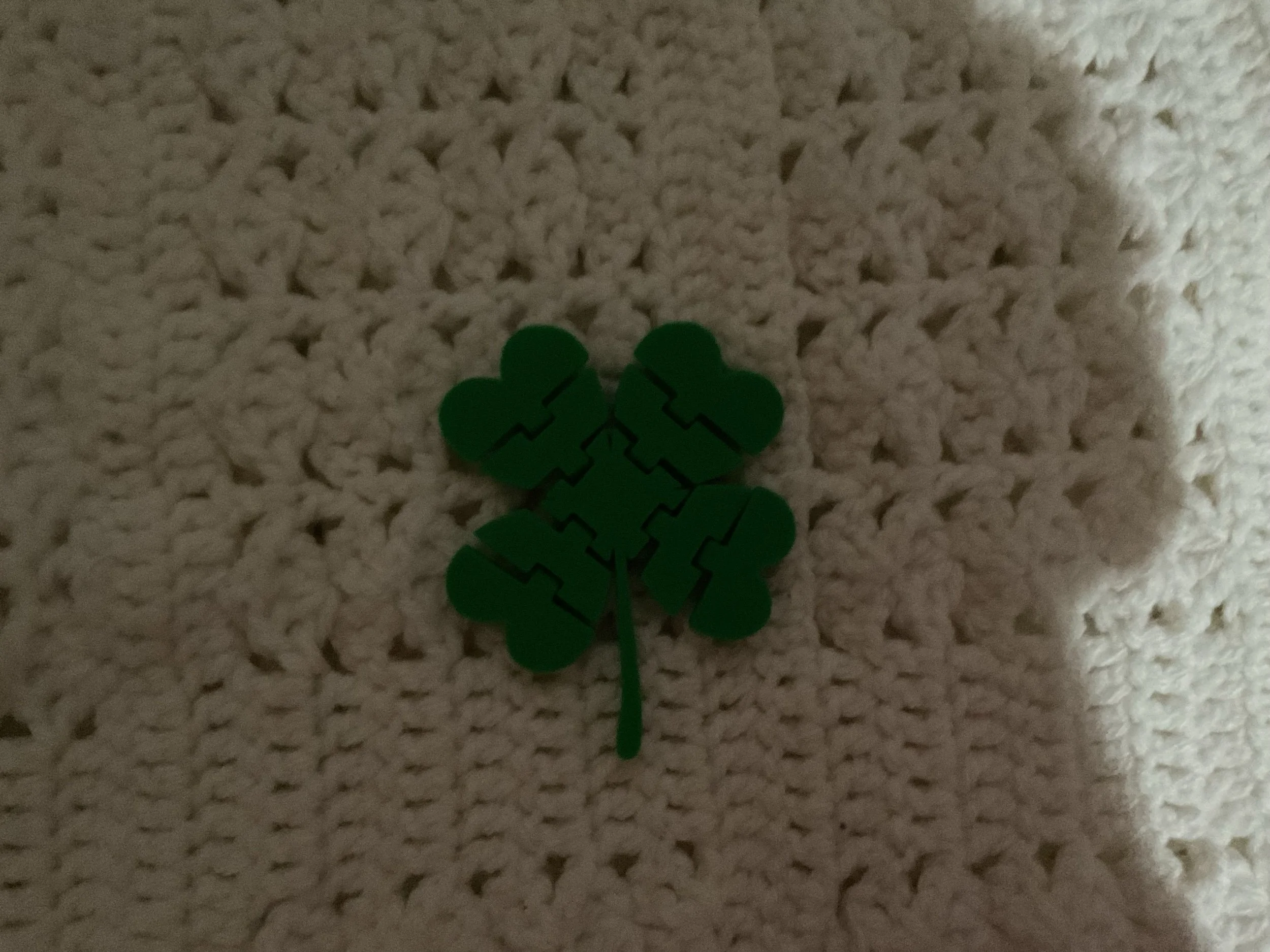 Shamrock flexi fidgets