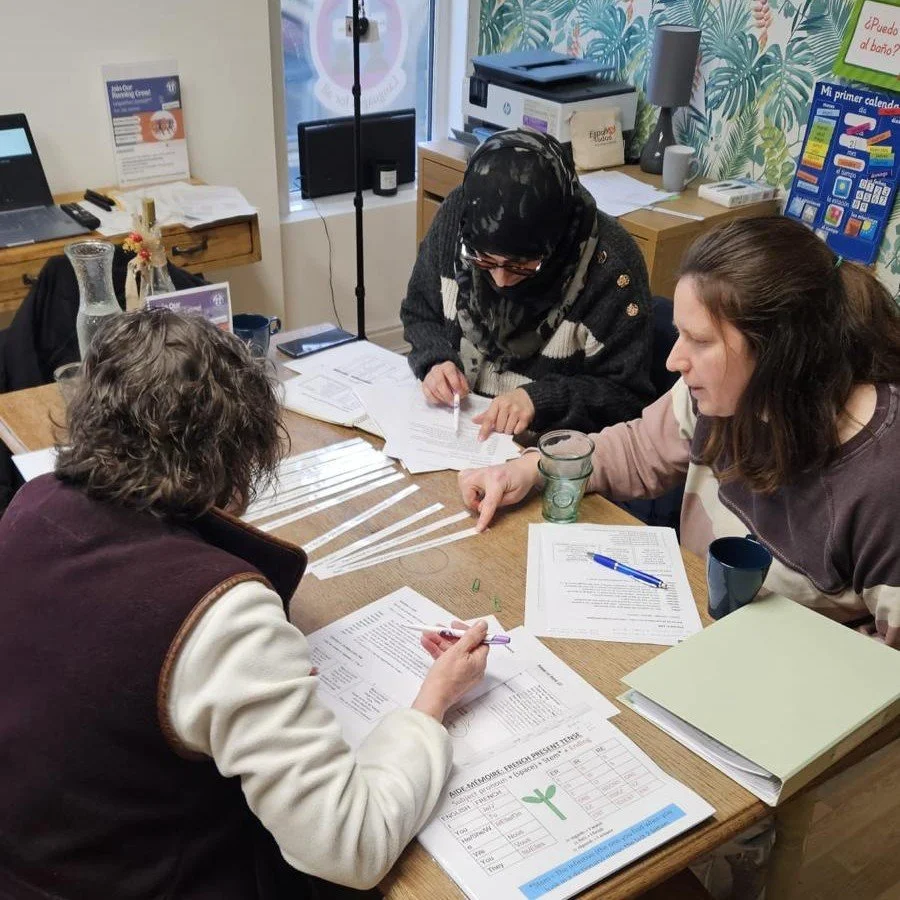 Did our week of French idioms inspire you to learn more? Do you want to brush up on what you learned at school? Then we are starting 'Refreshers French' on Tuesdays after the Easter break. It's perfect for all ages and abilities. To sign up or for mo