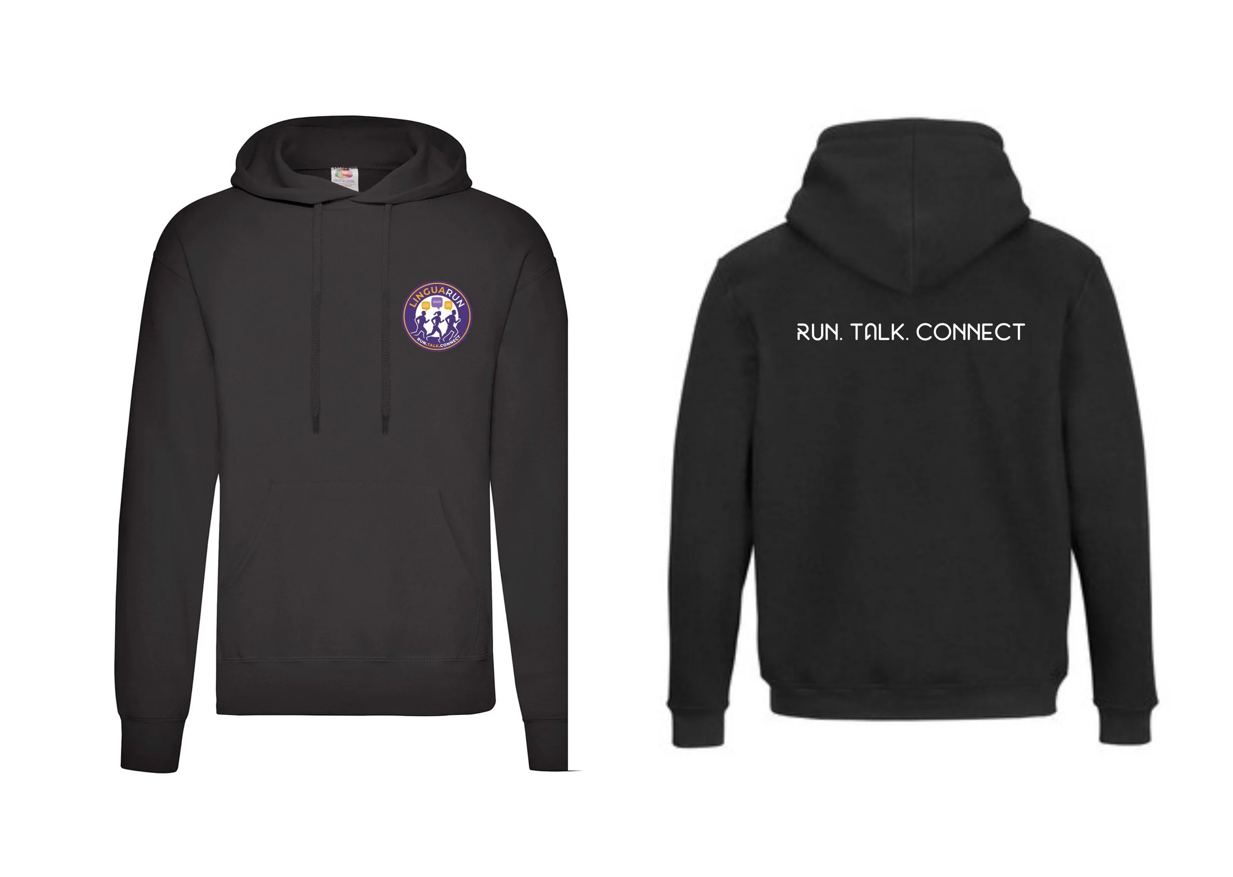 LinguaRun Hoody (loose fit)